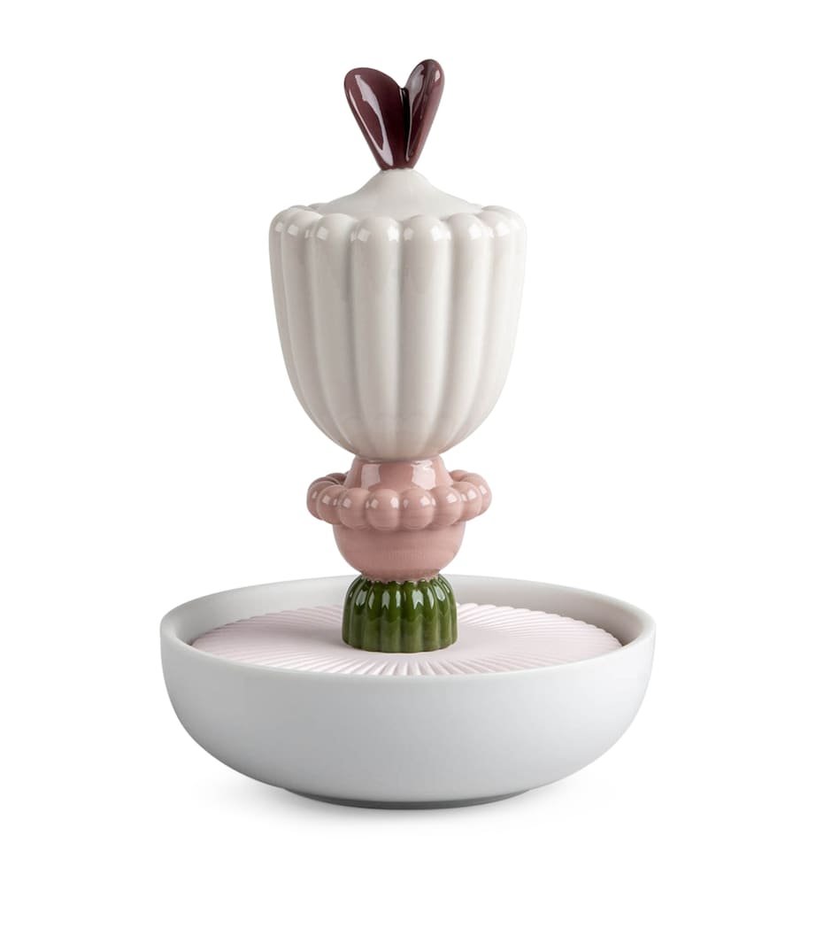 Lladró Porcelain Imaginary Flower I Diffuser Image 1
