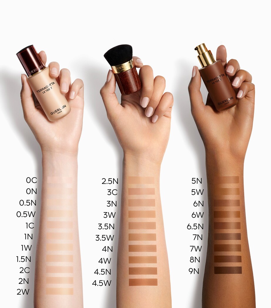 Terracotta Le Teint Foundation 5N Image 5