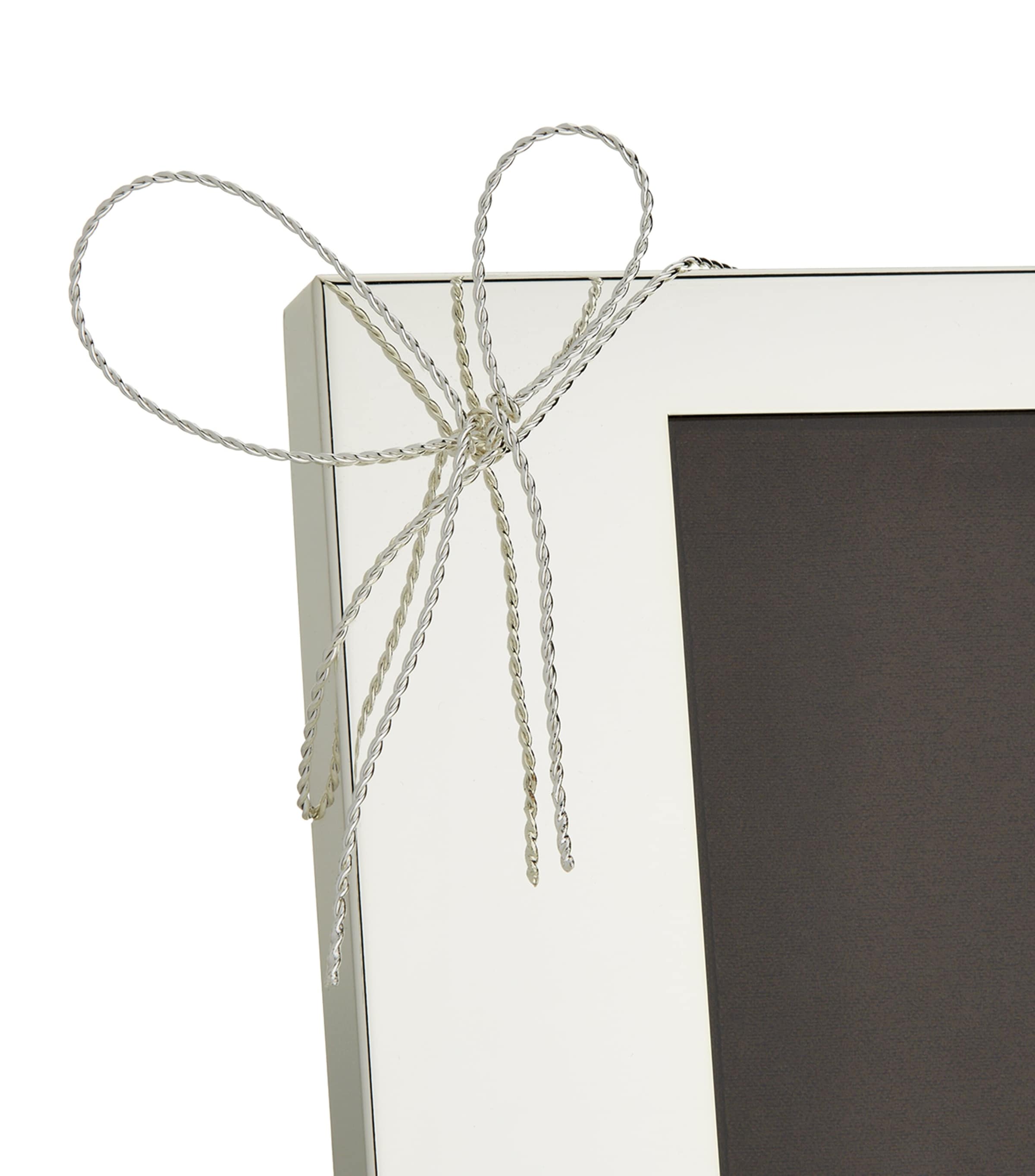 Love Knots Photo Frame (8" x 10") SILVER Image 3