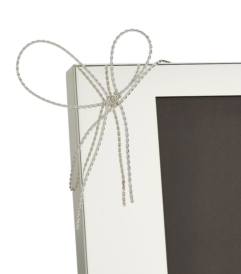 Love Knots Photo Frame (8" x 10") SILVER Image 3