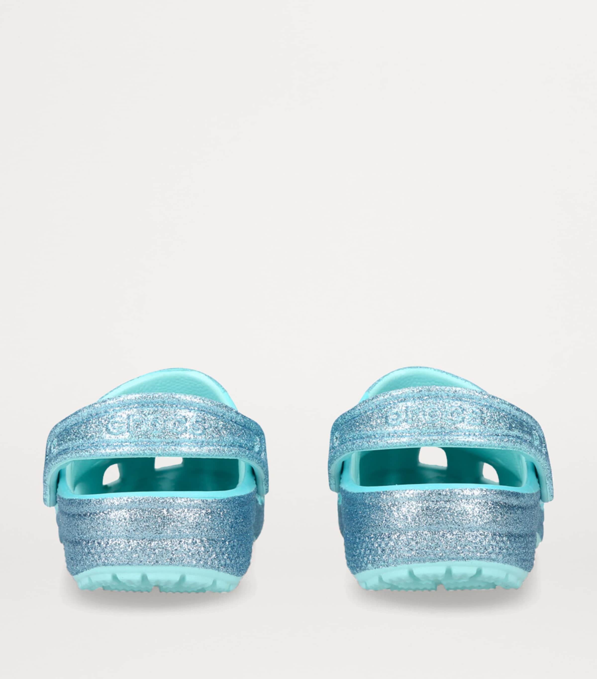CROCS KIDS Frozen Elsa Clogs Blue Image 2