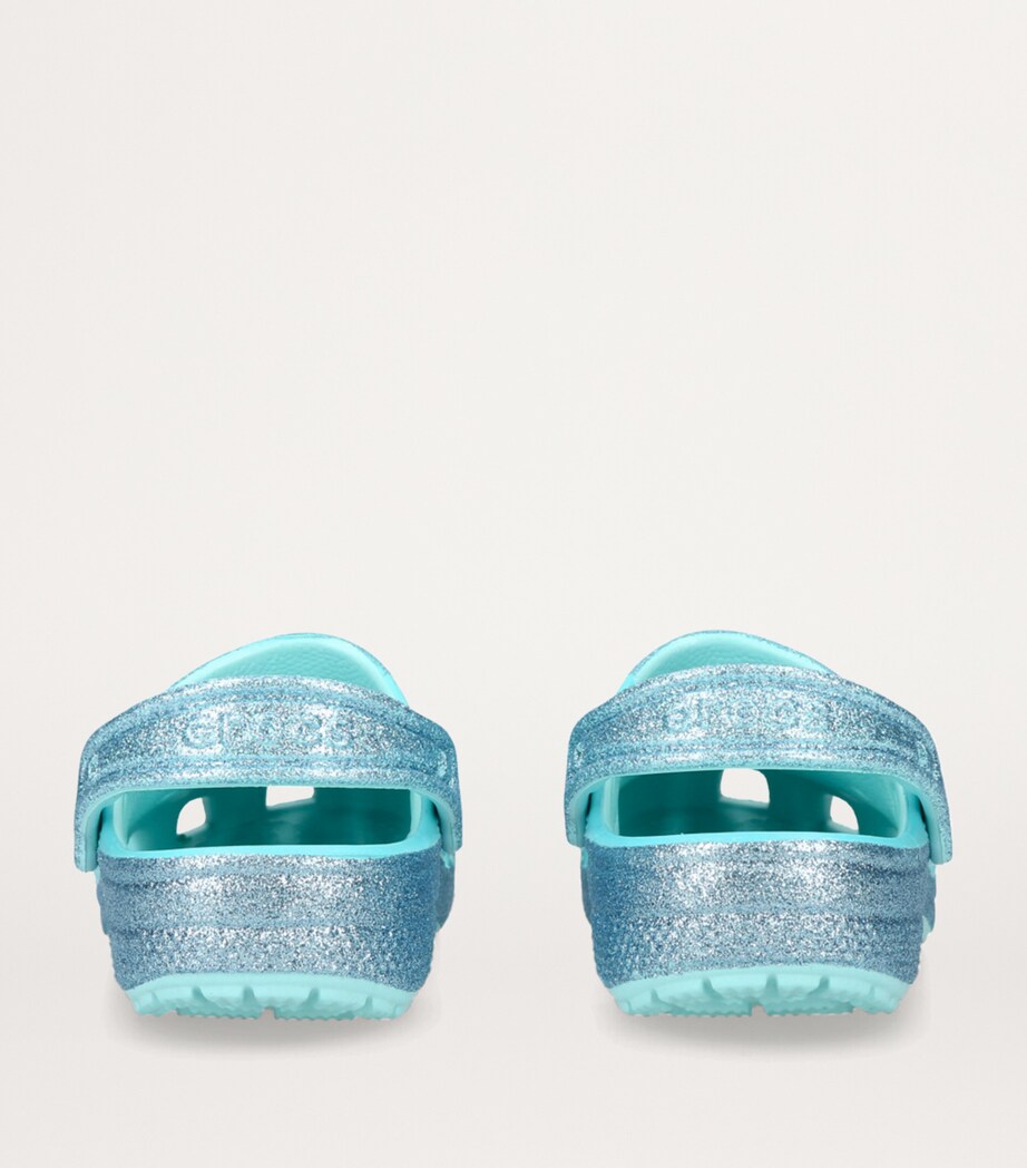 CROCS KIDS Frozen Elsa Clogs Blue Image 2
