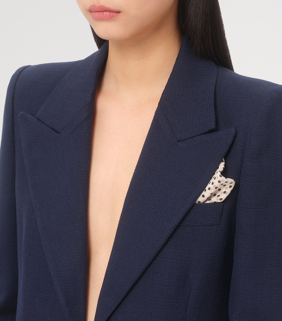 Silk Polka-Dot Pocket Square 108 Image 2