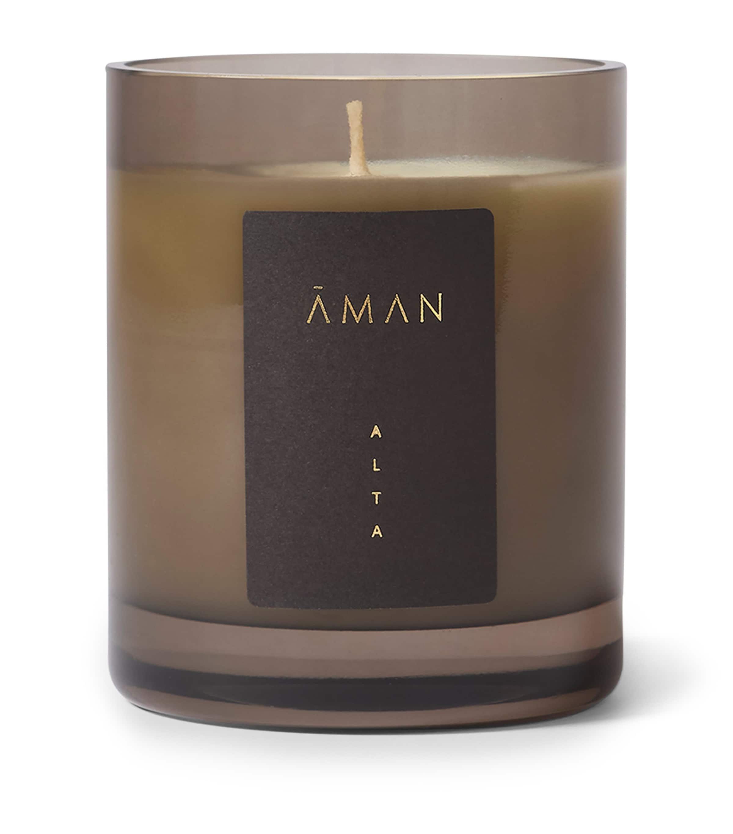 Aman Alta Fine Fragrance Candle