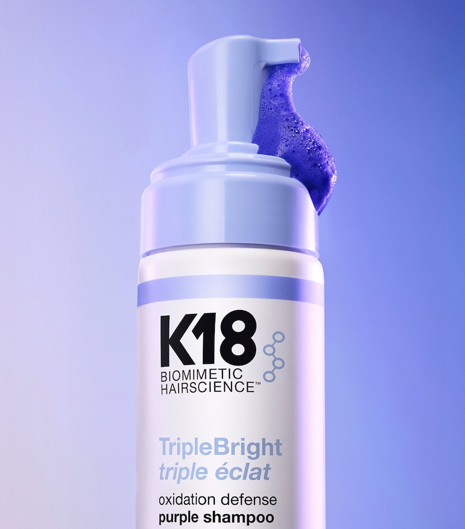 K18 TripleBright Defence Purple Shampoo (125ml) Image 2