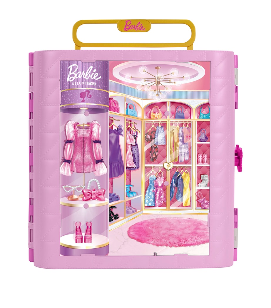Barbie Barbie Deluxe Closet Playset Image 6