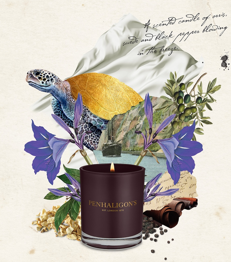 Corinth Linen Candle (200g) NO COLOUR Image 4