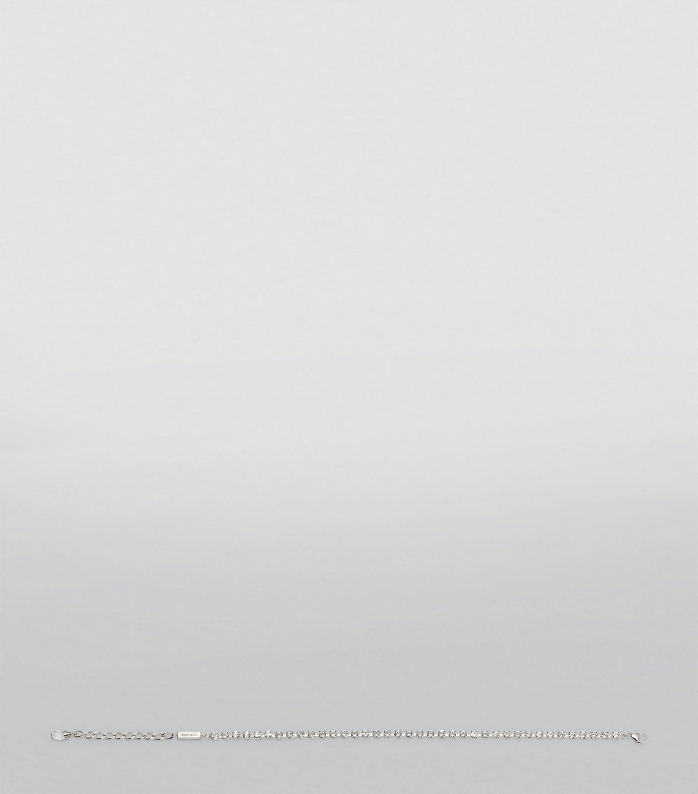 Saeda Crystal Anklet SILVER/CRYSTAL Image 3