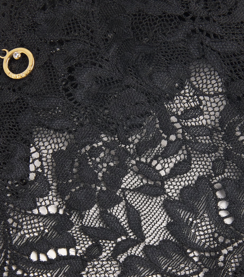 Rosessence Tanga BLACK Image 2