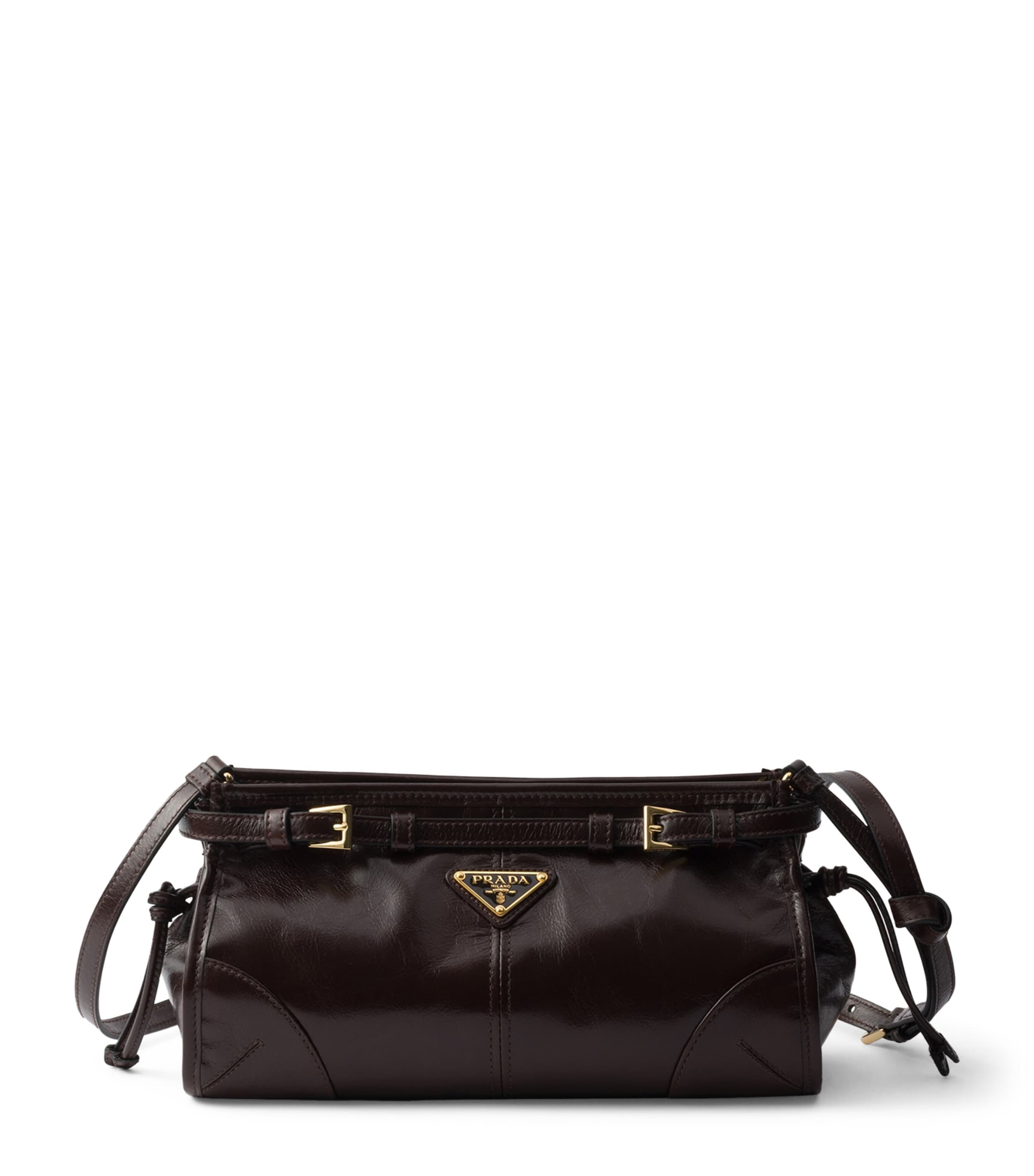 【日本入手困難】Prada Bonnie small leather shoulder bag Black Prada Bonnie small leather shoulder bag | PRADA