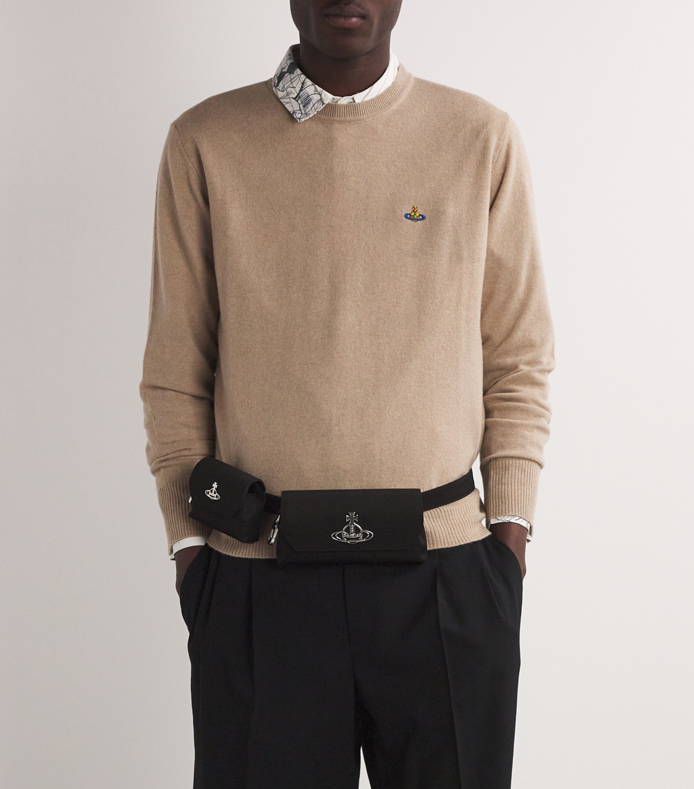 Orb Multi Pouch Belt BLACK-N401 Image 6