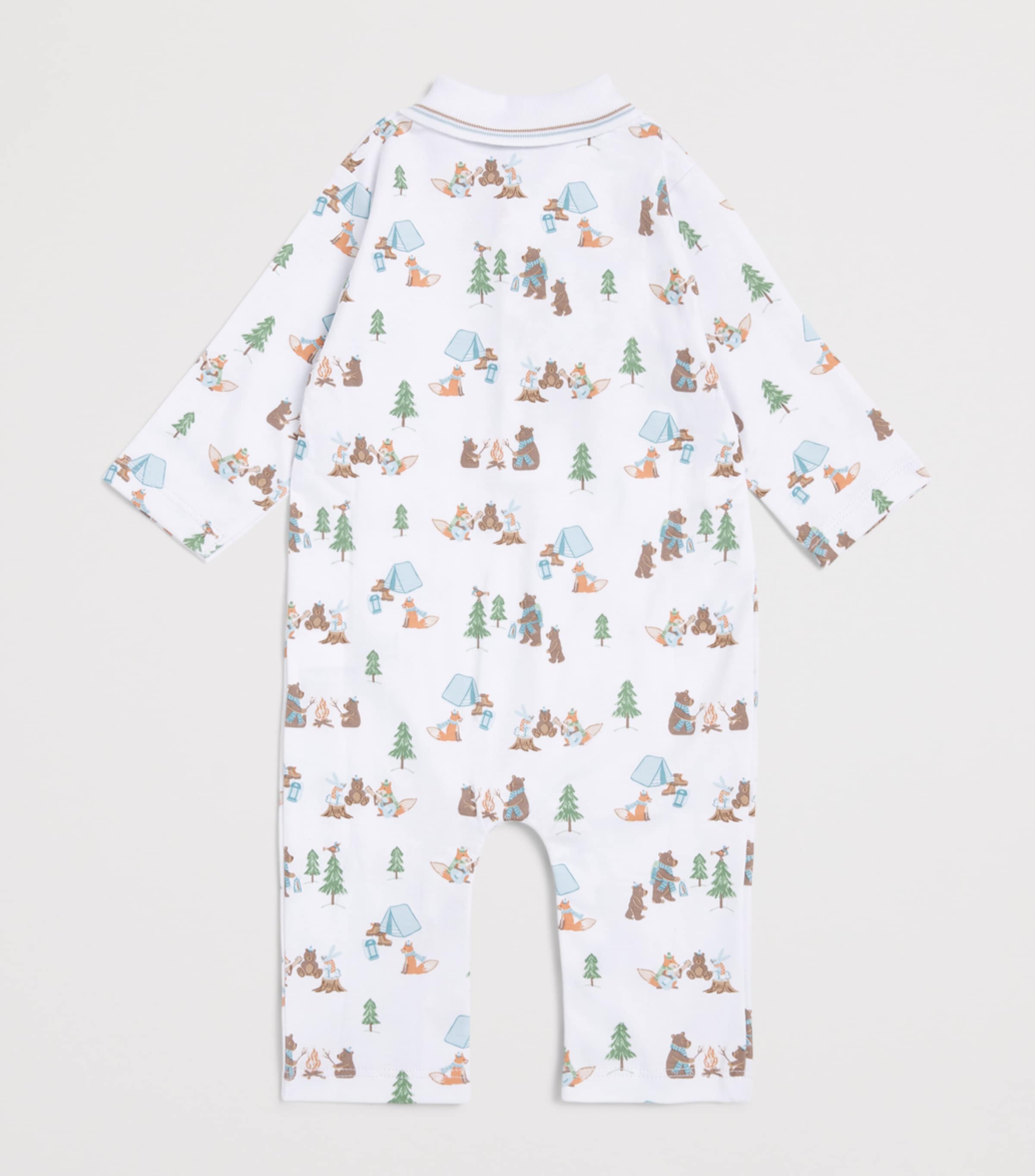 Kissy Kissy Campsite Friends Playsuit (0-24 Months) Multi Image 2