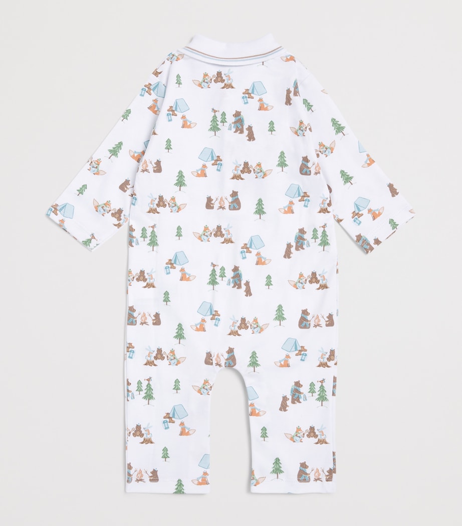 Kissy Kissy Campsite Friends Playsuit (0-24 Months) Multi Image 2