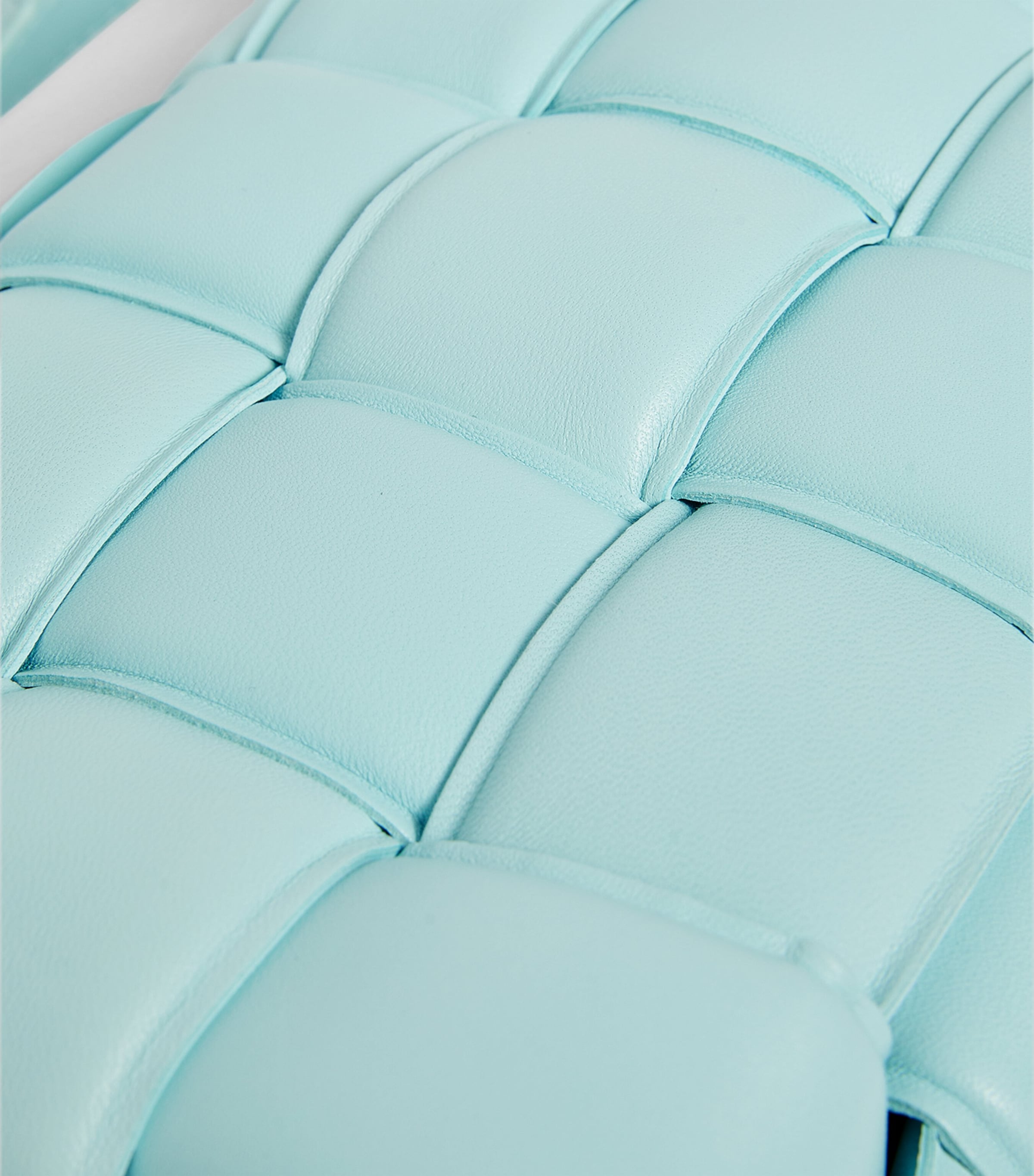 Padded Cassette Cross-Body Bag PALE BLUE-GOLD Image 8