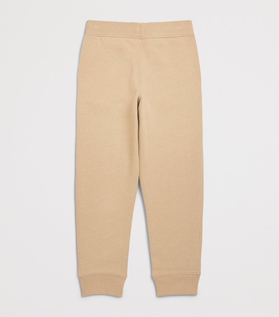 Cotton Sweatpants (6-14 Years) KHAKI Image 2