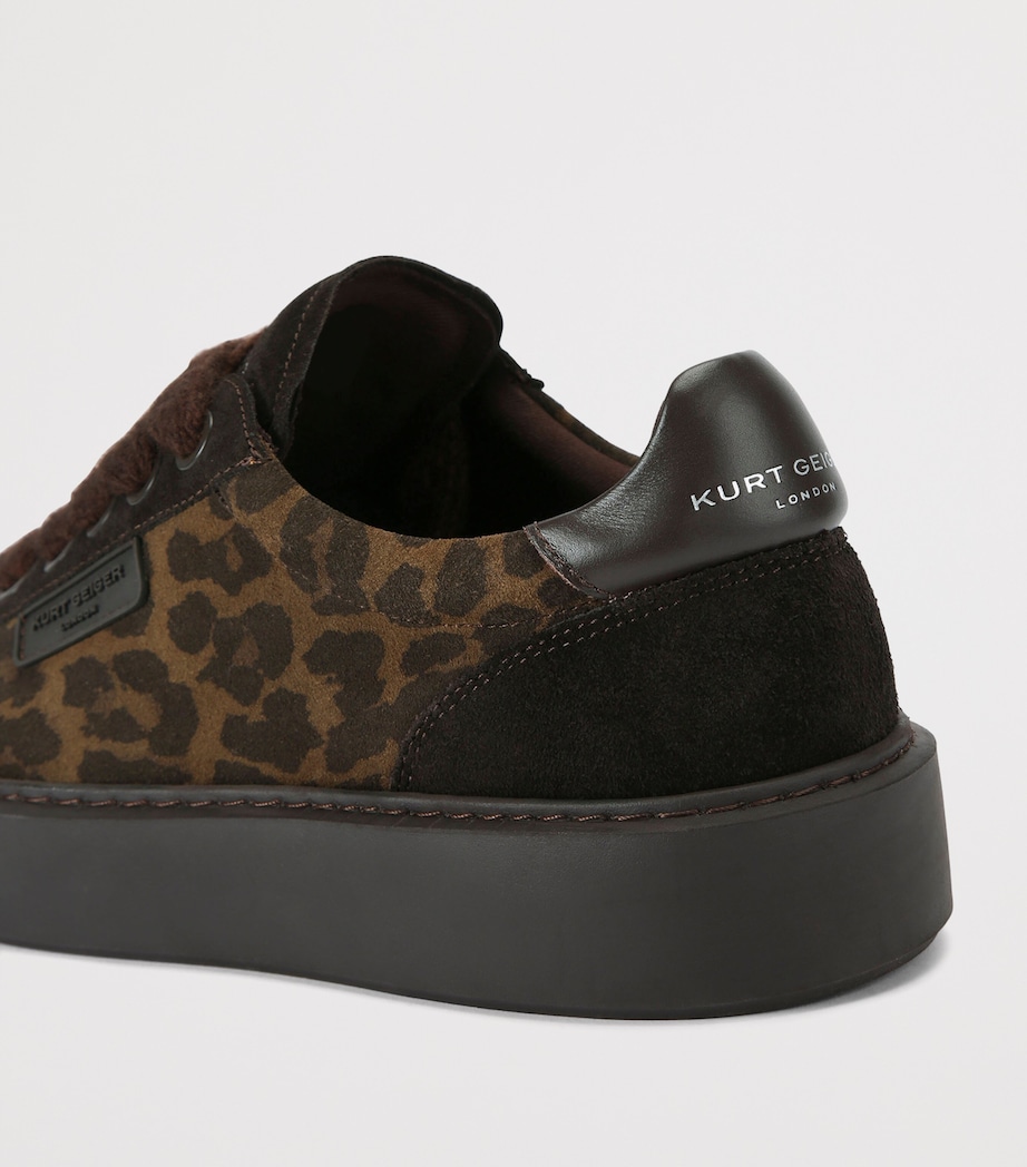 Suede Albion Sneakers DARK BROWN Image 2
