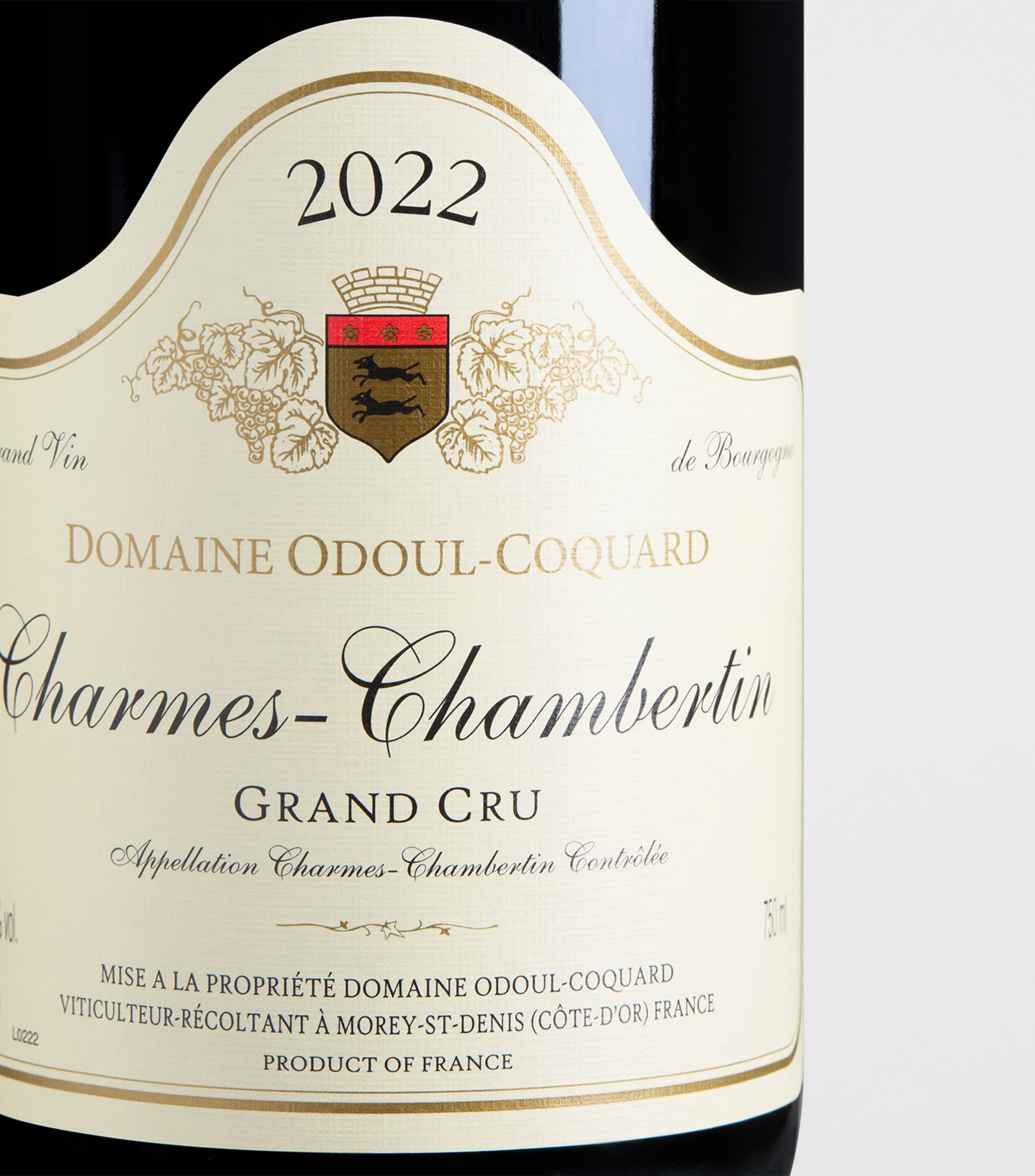 Charmes-Chambertin Grand Cru 2022 (75cl) - Burgundy, France NO COLOUR Image 2