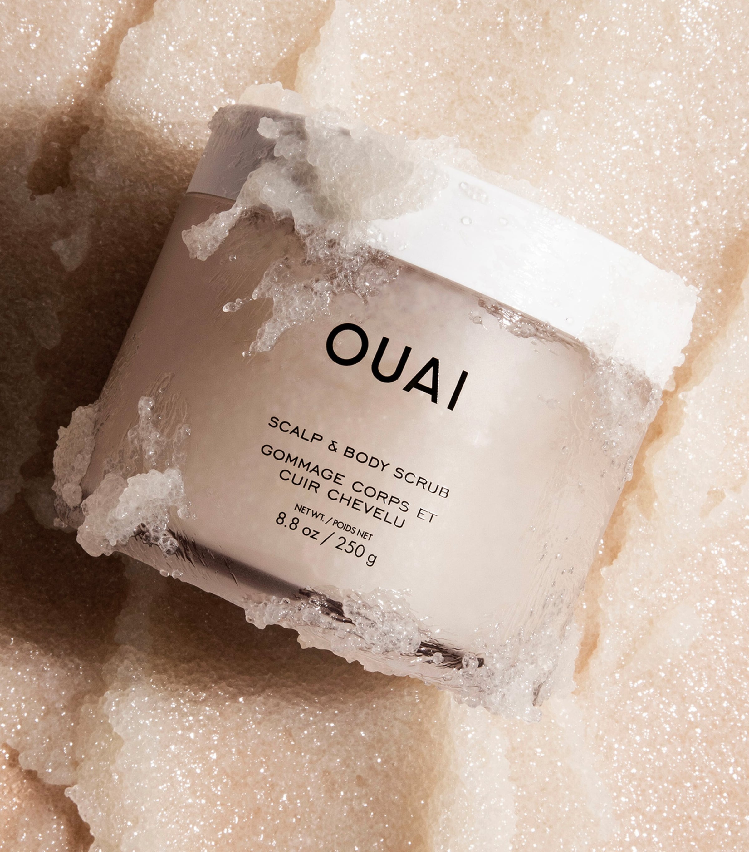 Ouai Scalp and Body Scrub (250g) Image 6