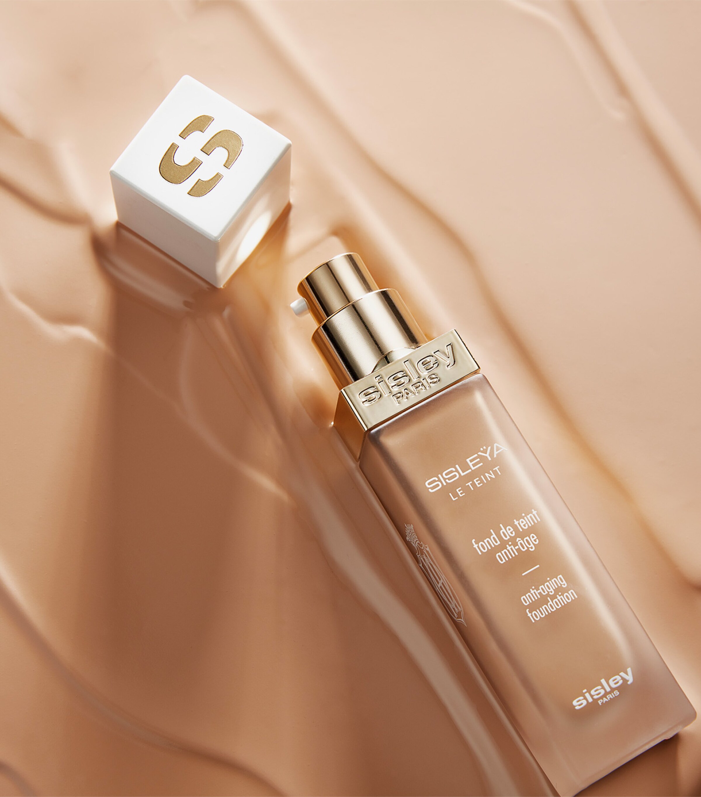 Sisley Sisleÿa Le Teint Anti-Aging Foundation Amber Image 4