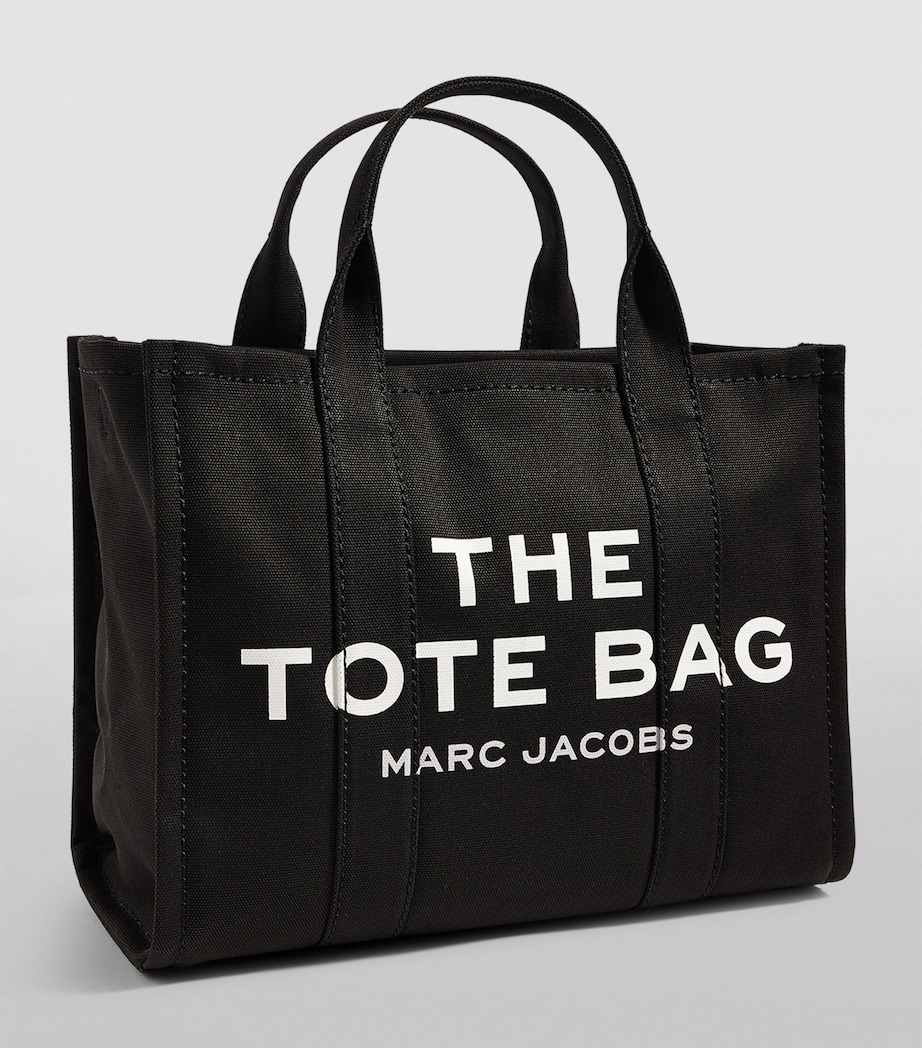 The Marc Jacobs Small The Tote Bag 001 BLACK Image 3