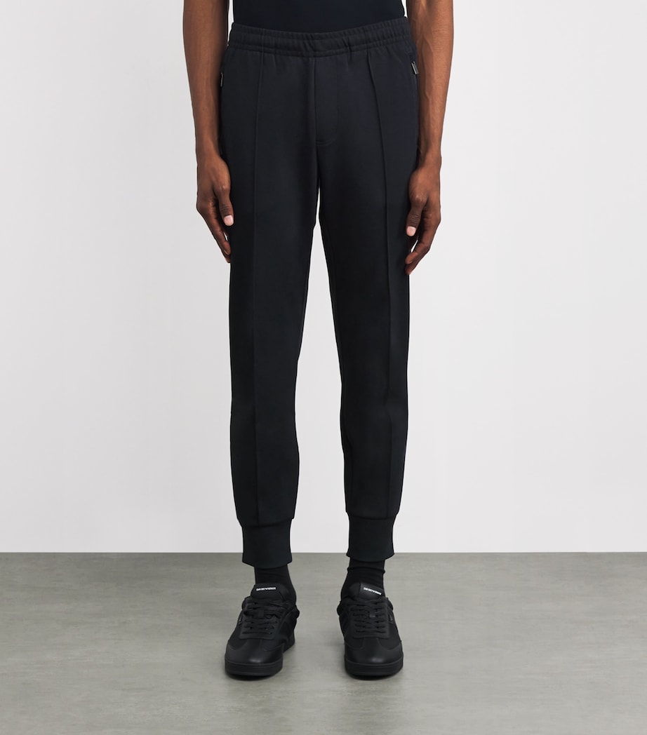 Cotton-Blend Slim-Fit Trousers 920 Image 3