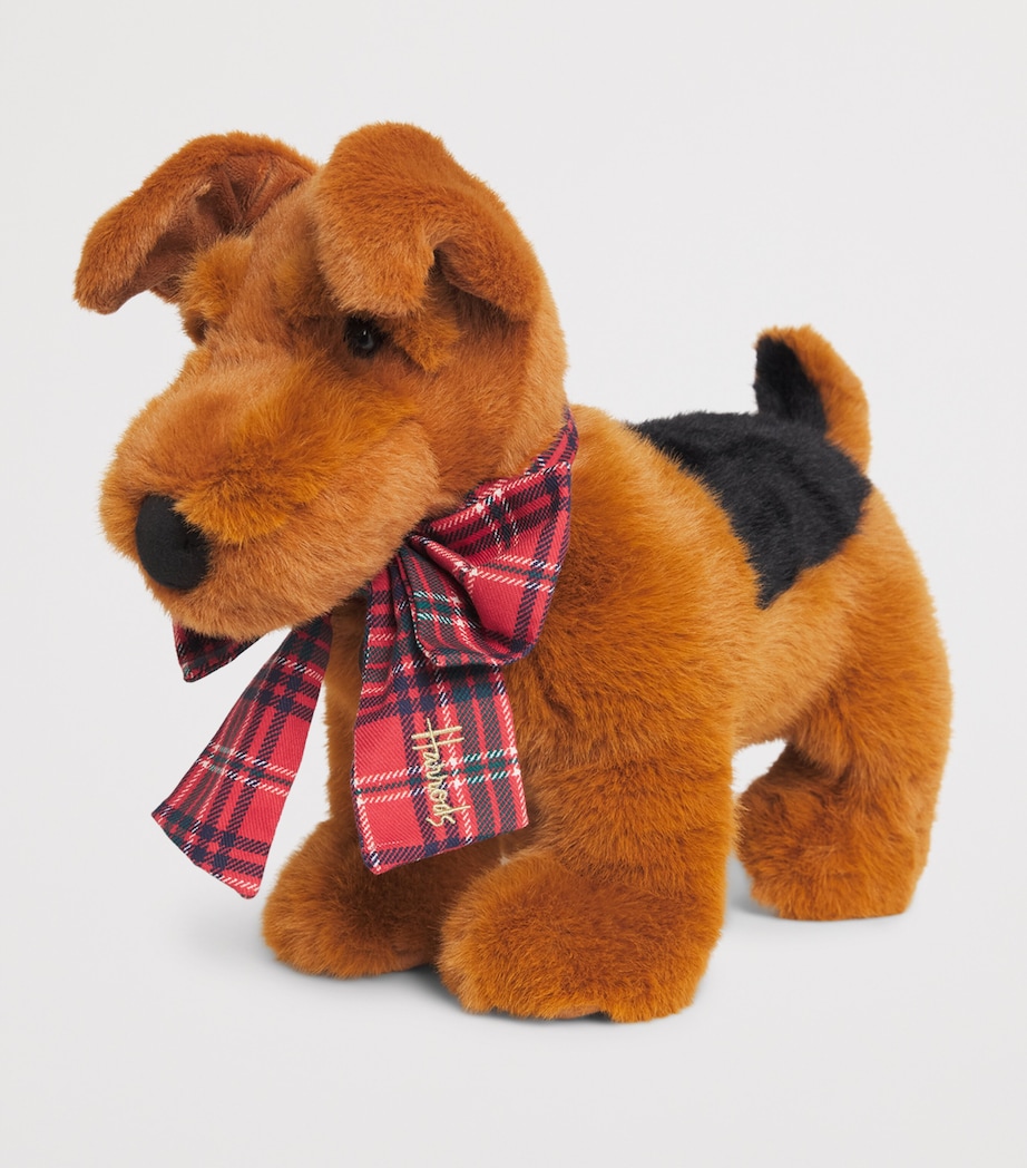 Harrods Tartan-Bow Terrier (26cm) Image 2