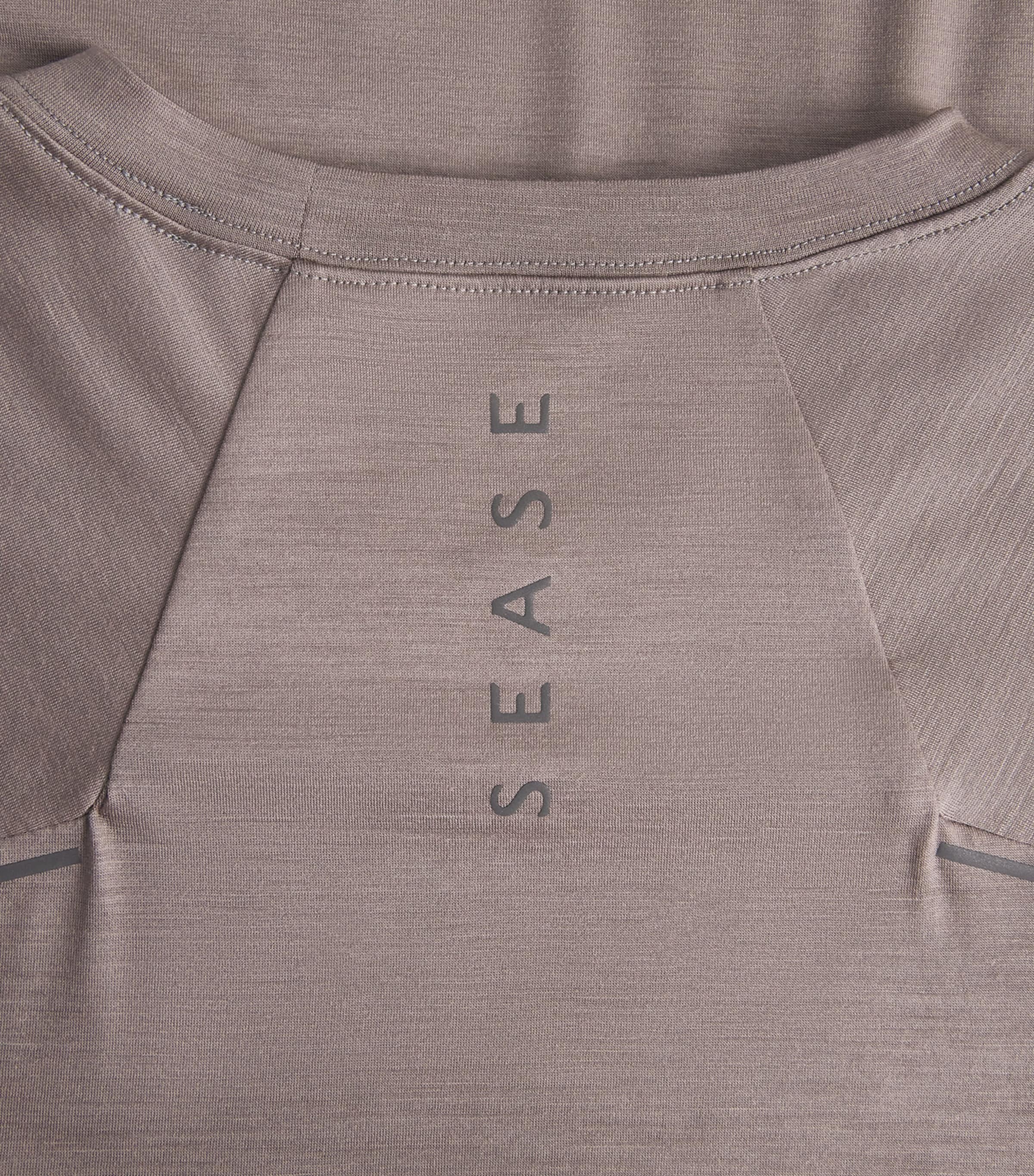 Sease Mens Virgin Wool Long-Sleeve T-Shirt Wombat Image 6