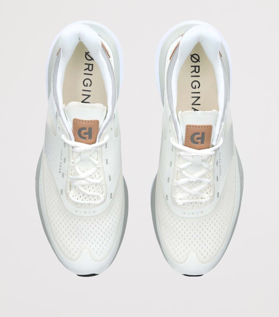ØriginalGrand Quadstar Running Trainers WHITE/COMB Image 4