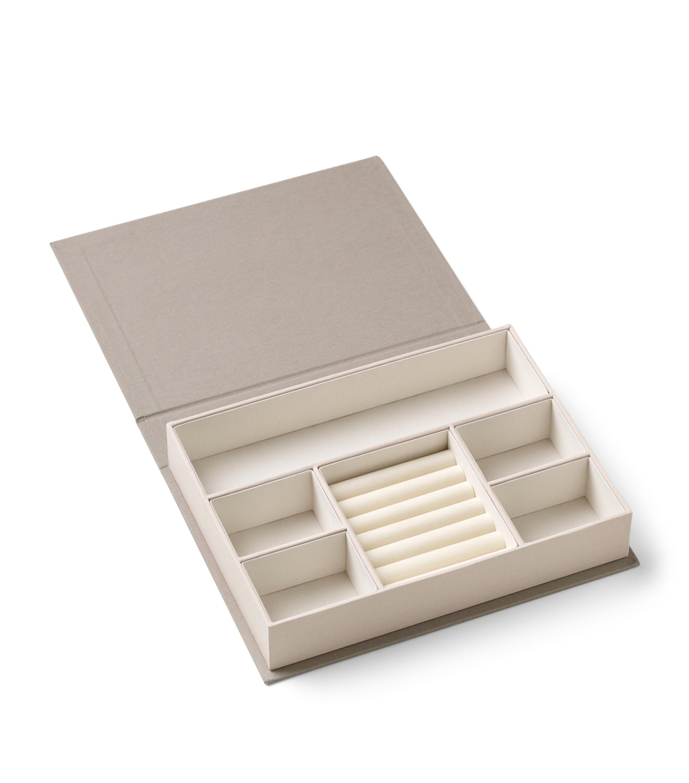 Printworks Gilded Jewellery Box Beige Image 4