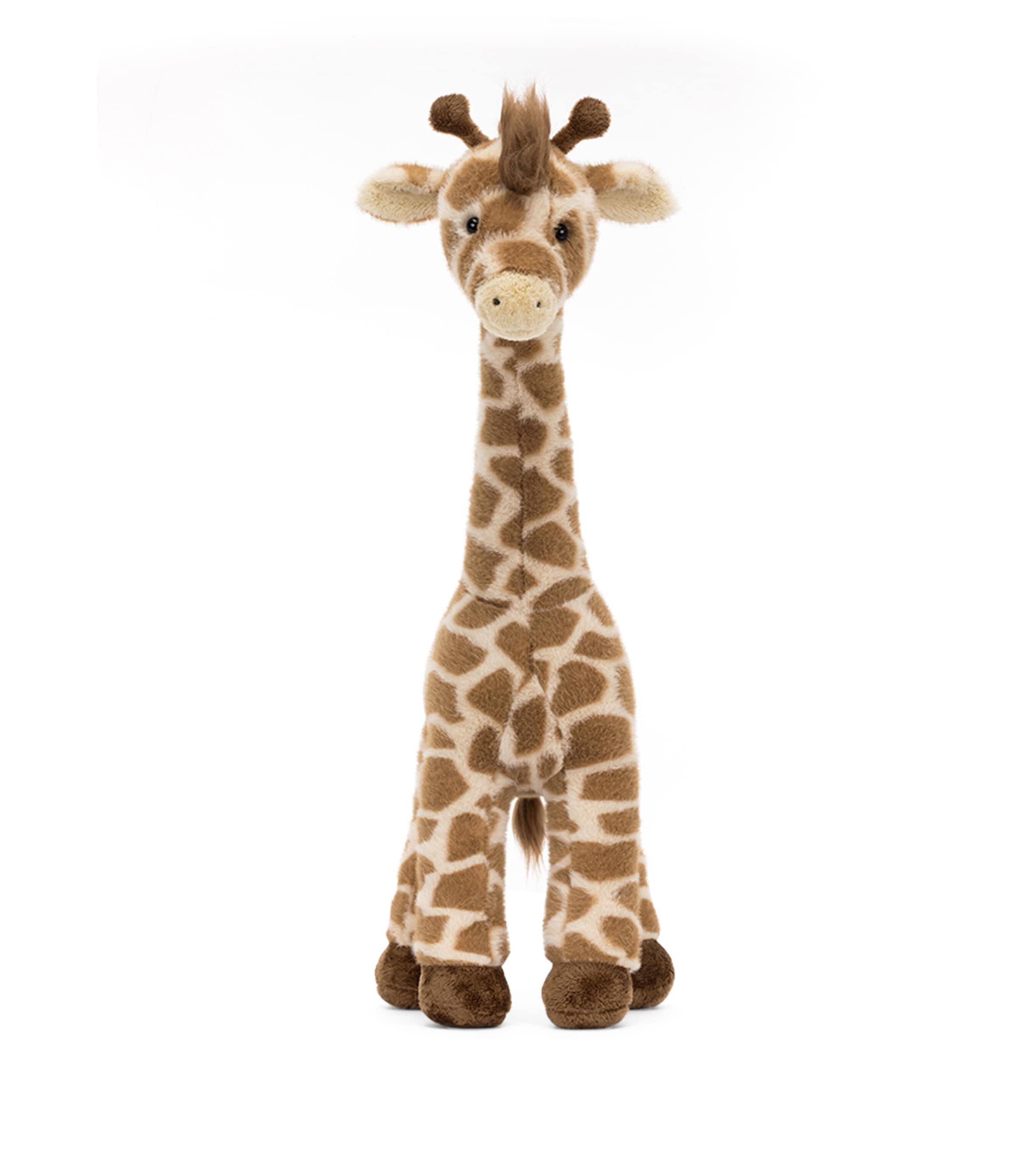 Jellycat Dara Giraffe In Brown