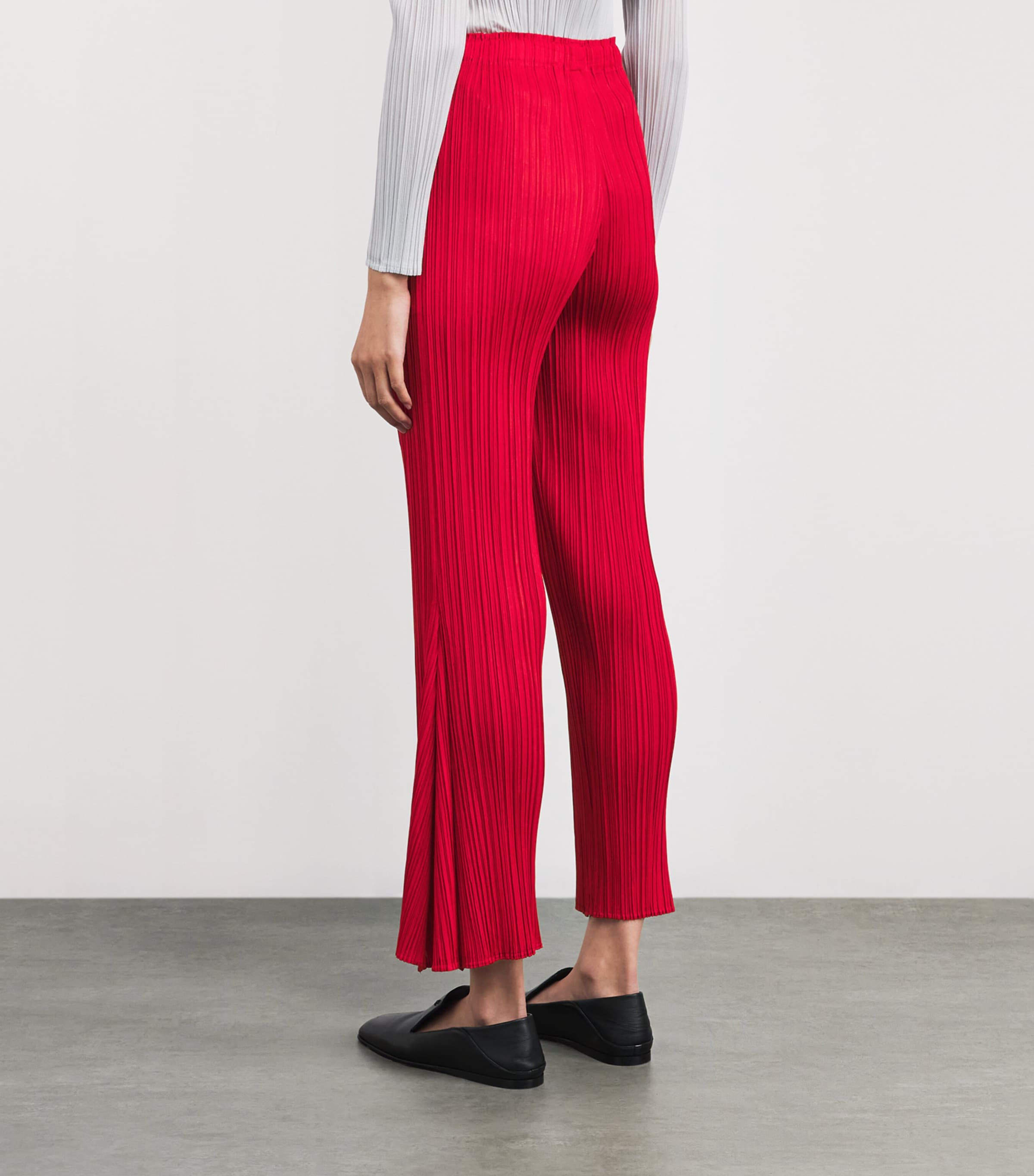 Ole Flared Trousers RED Image 4