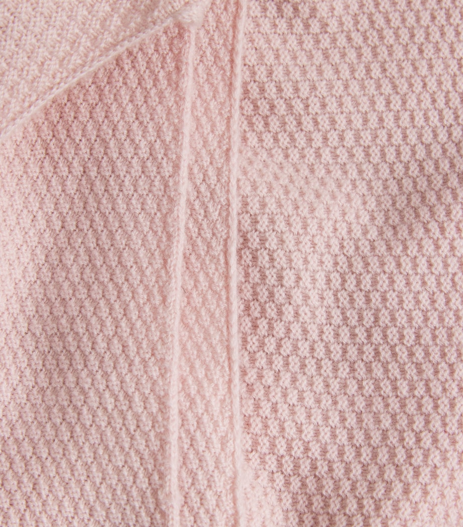 Cashmere A-Line Sweater Vest CHERRYBLOS Image 5