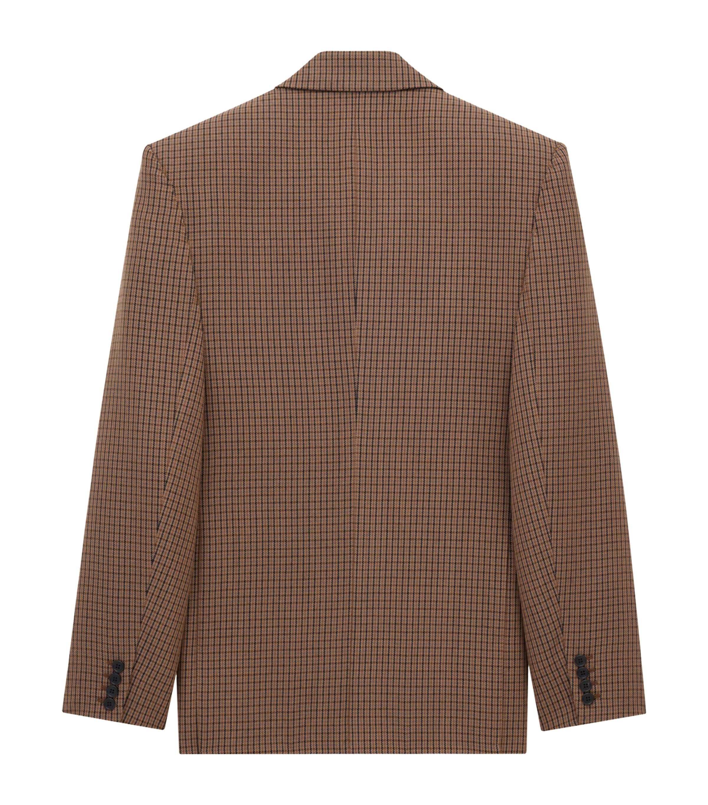 Wool Check Blazer 2001 Image 2