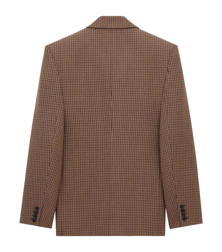 Wool Check Blazer 2001 Image 2