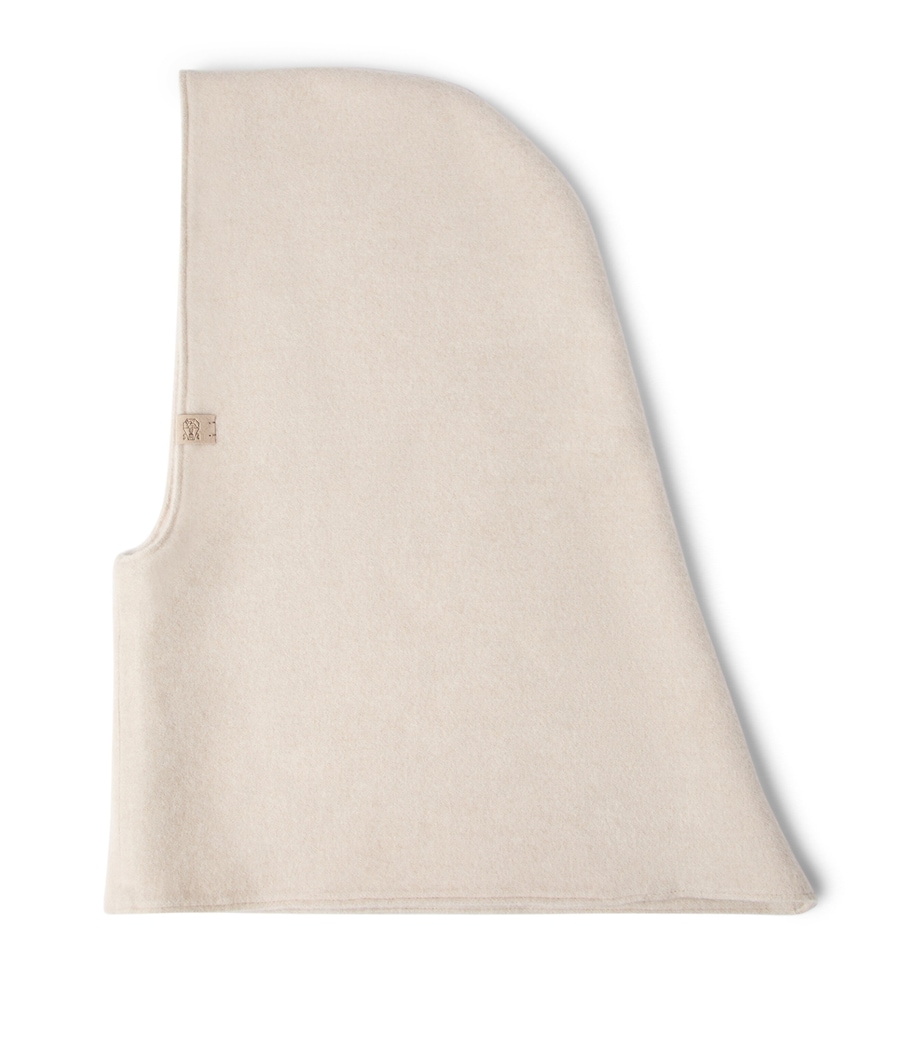 Wool-Cashmere Flannel Balaclava CCZ84 Image 1