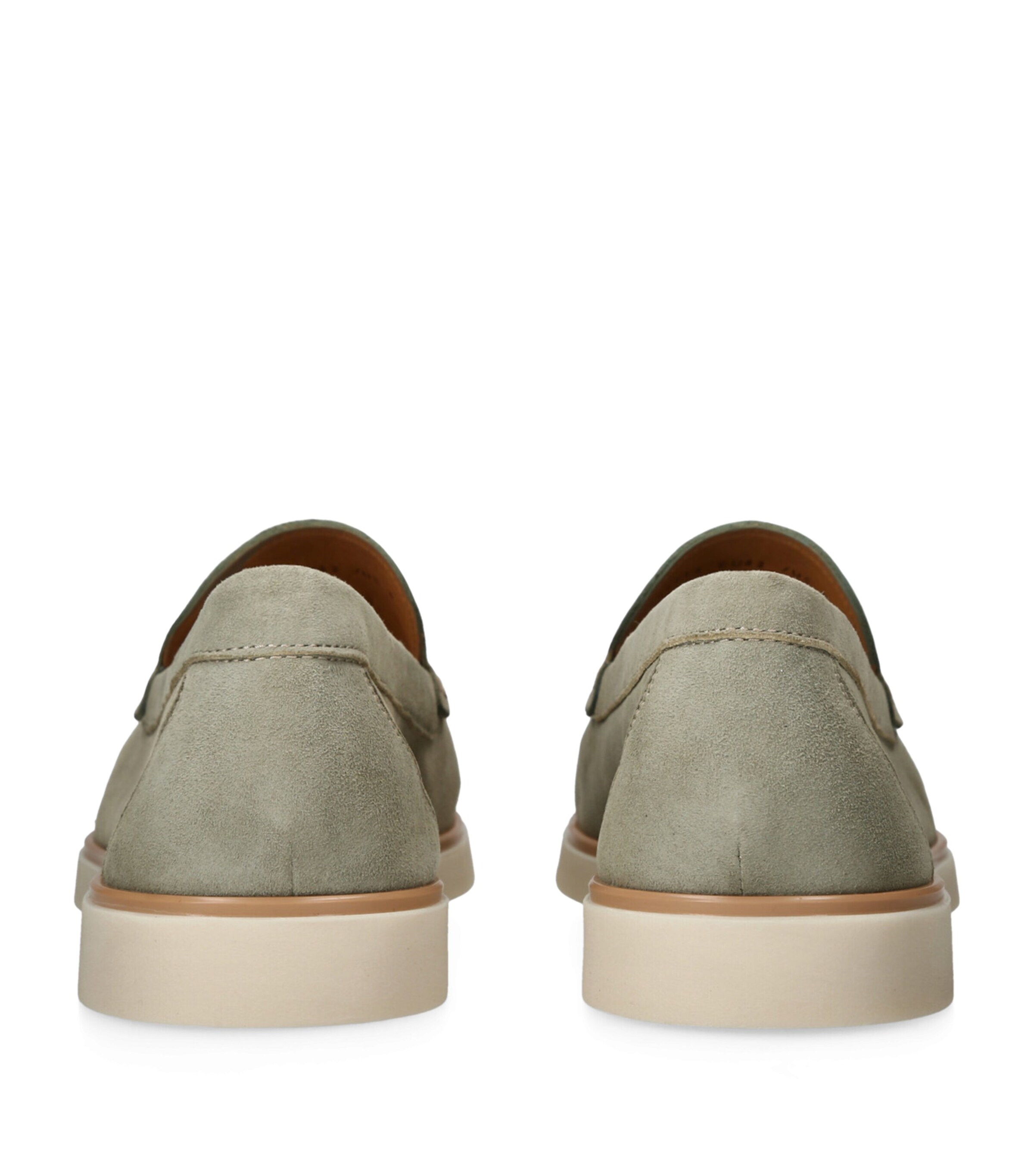 Suede Alea Tassel Loafers GREEN OTH Image 2