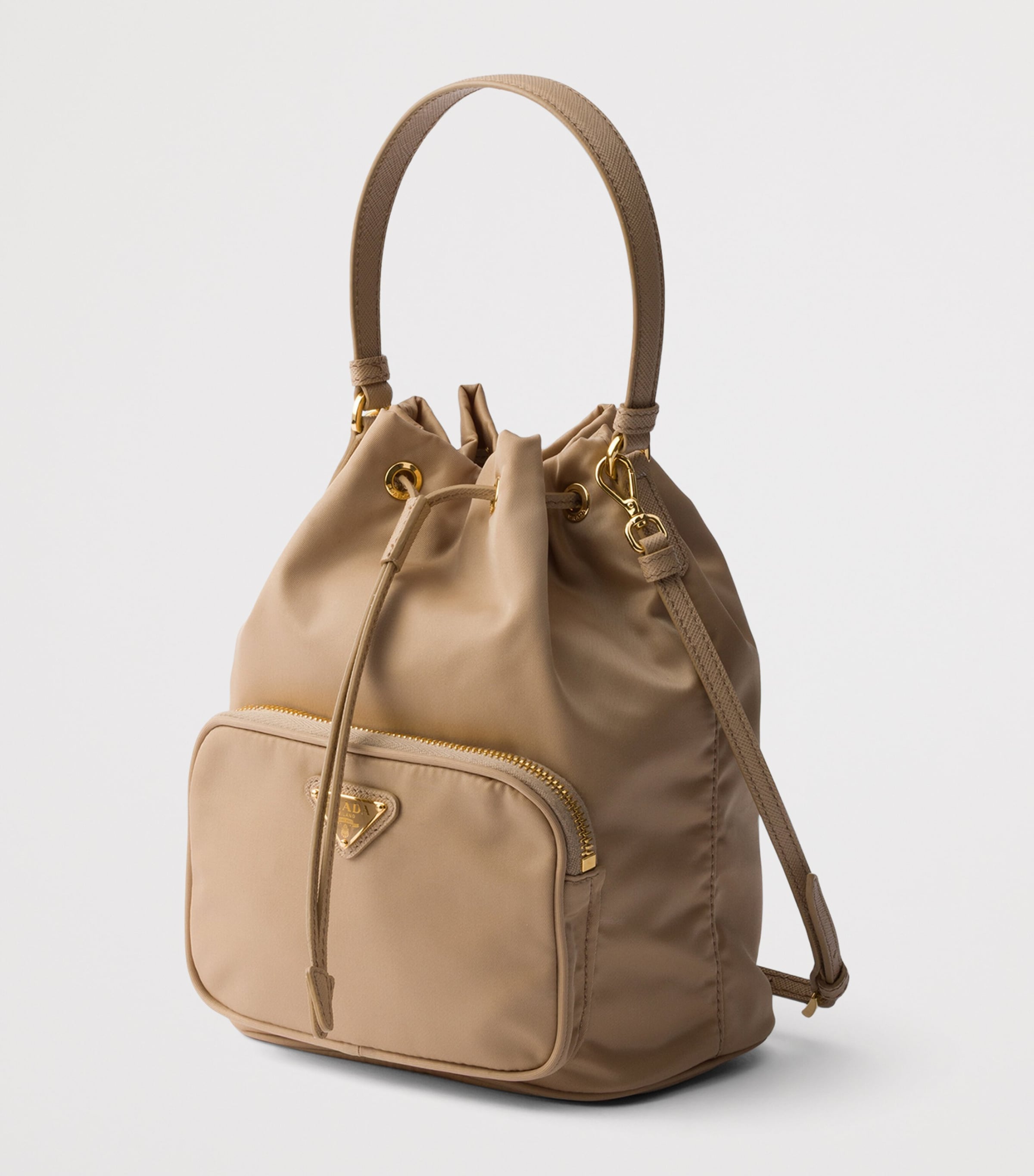 Prada Re-Nylon Duet Bucket Bag Image 2