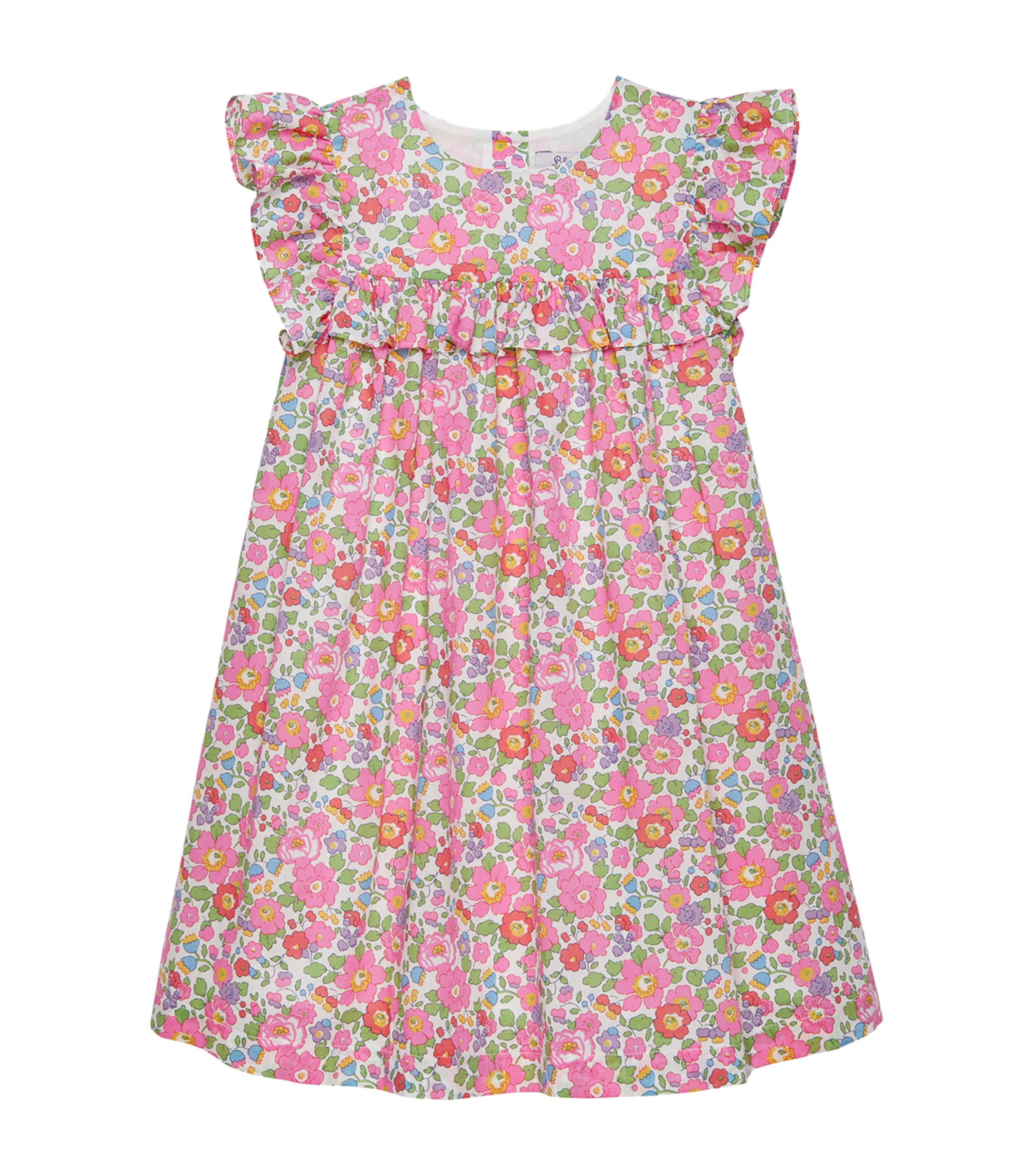 TROTTERS RUFFLE BETSY DRESS