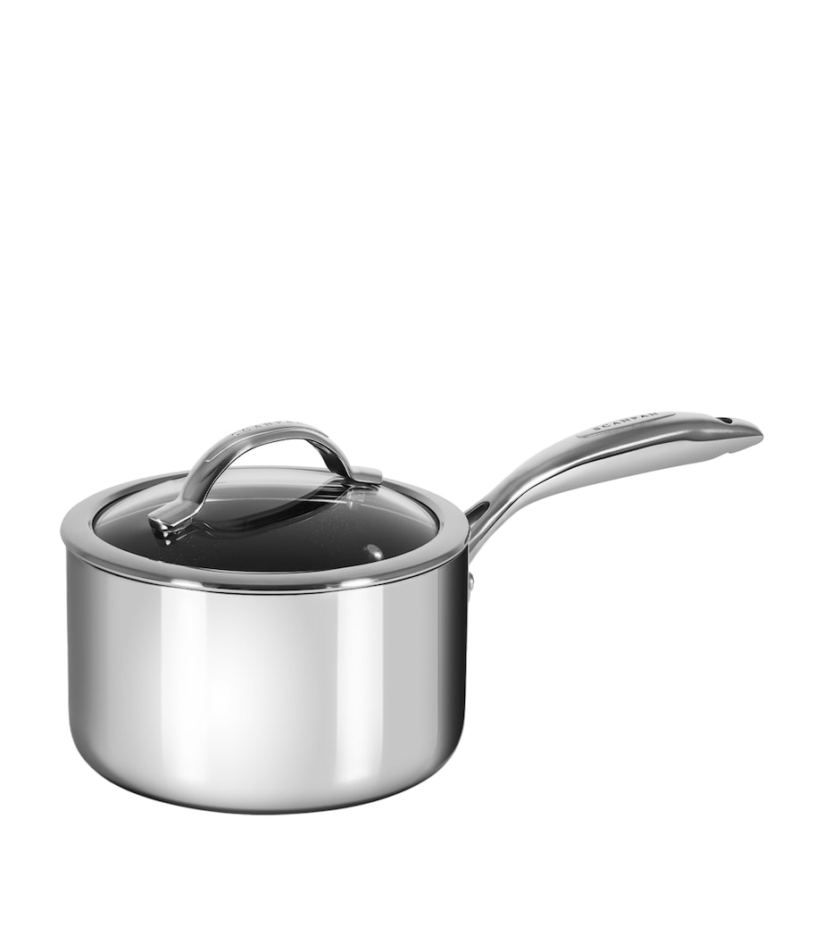HaptIQ Saucepan with Lid (18cm) STEEL Image 1
