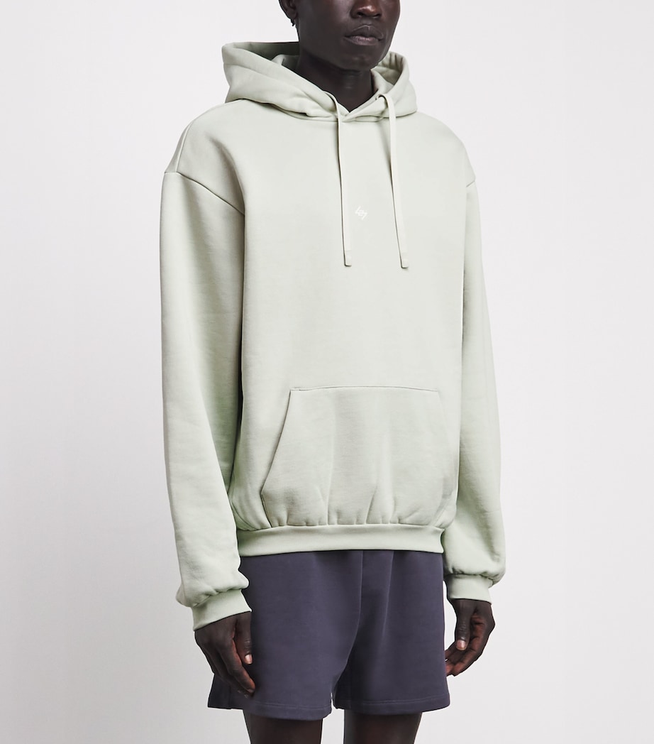 Represent 247 Mens Cotton DNA Hoodie Fern Image 4
