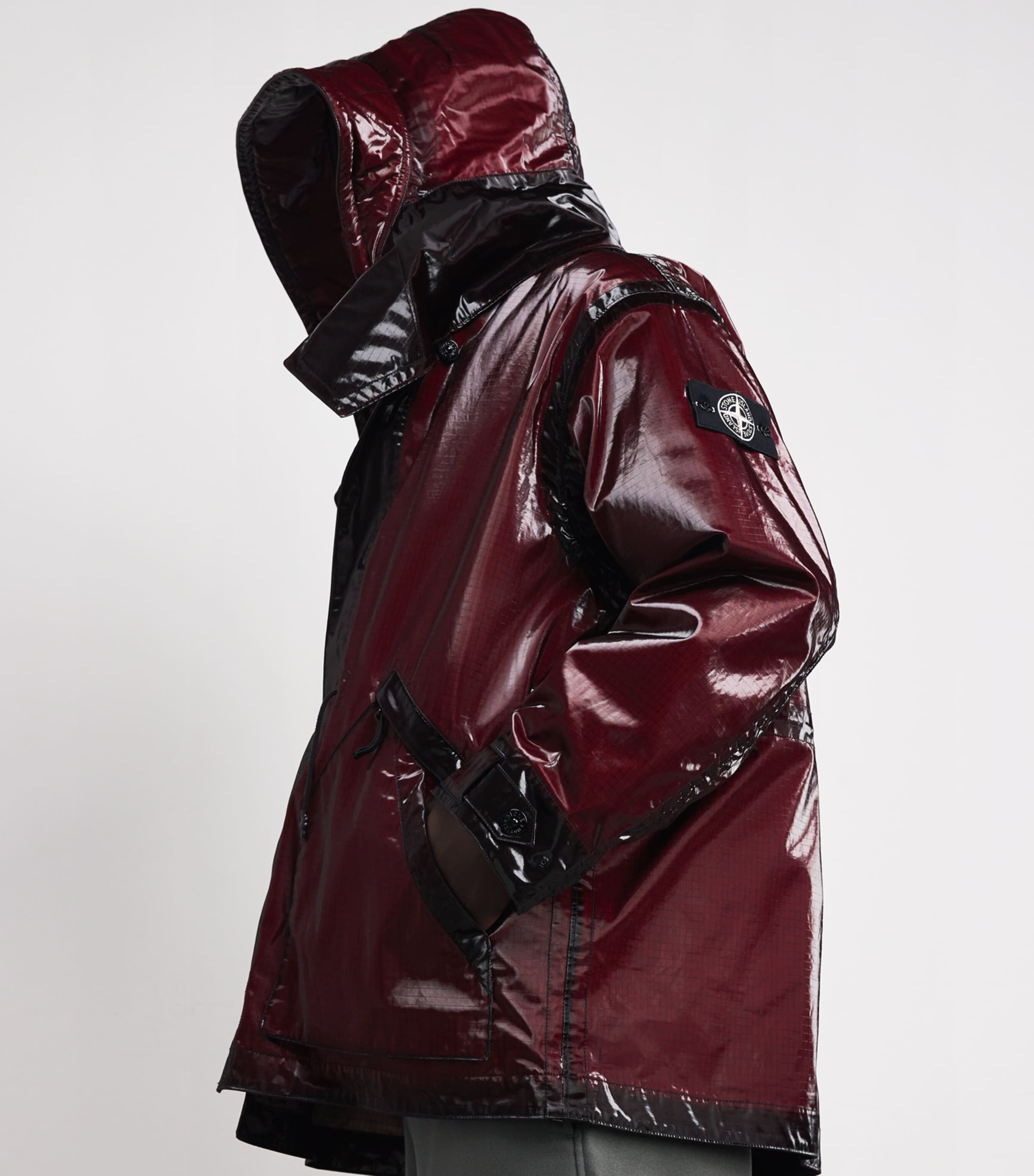 Uneven Ripstop Prismatico Parka V0012 Image 6