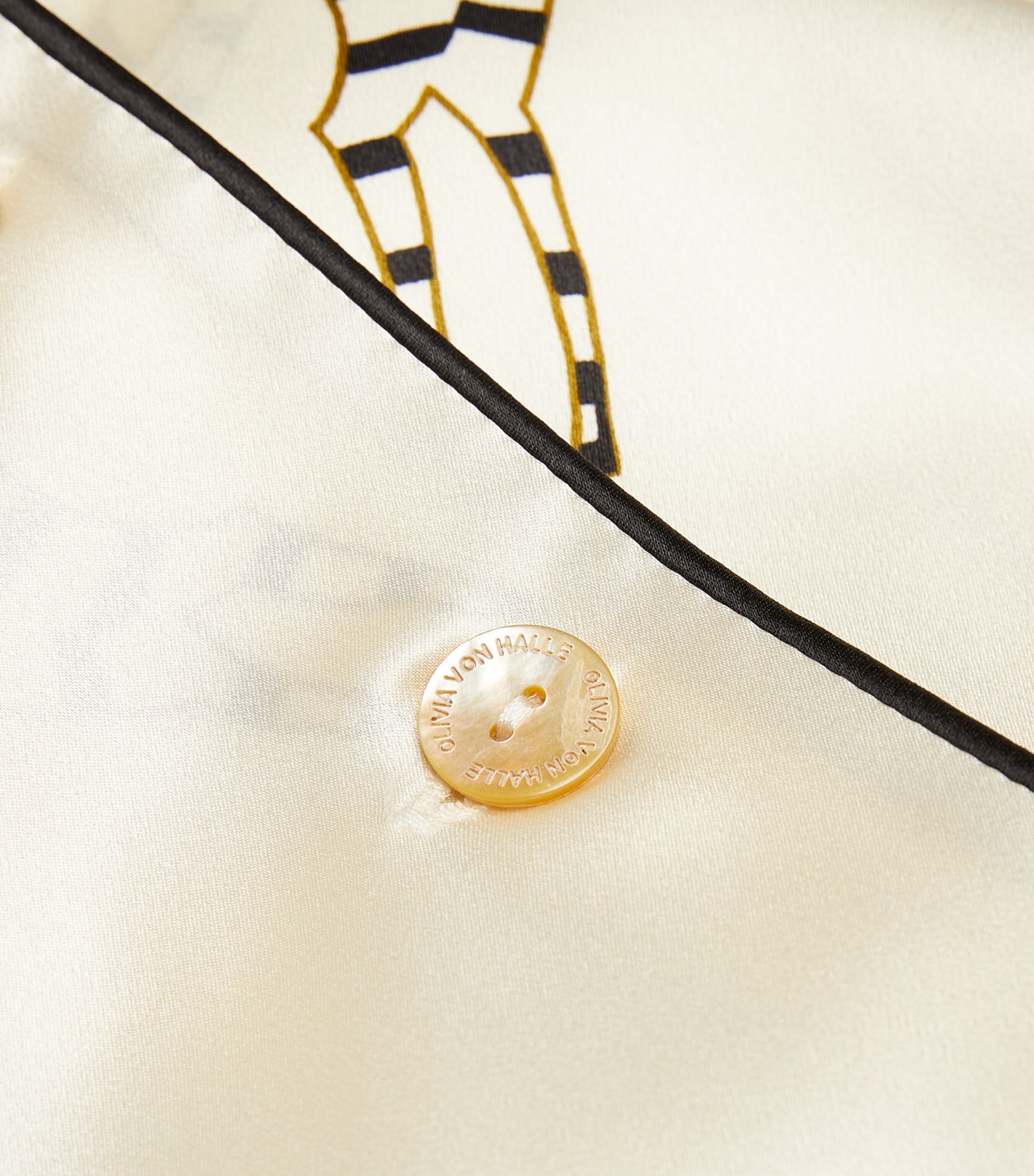 Silk Zelda Lila Pyjama Set ZEBEDEE Image 5