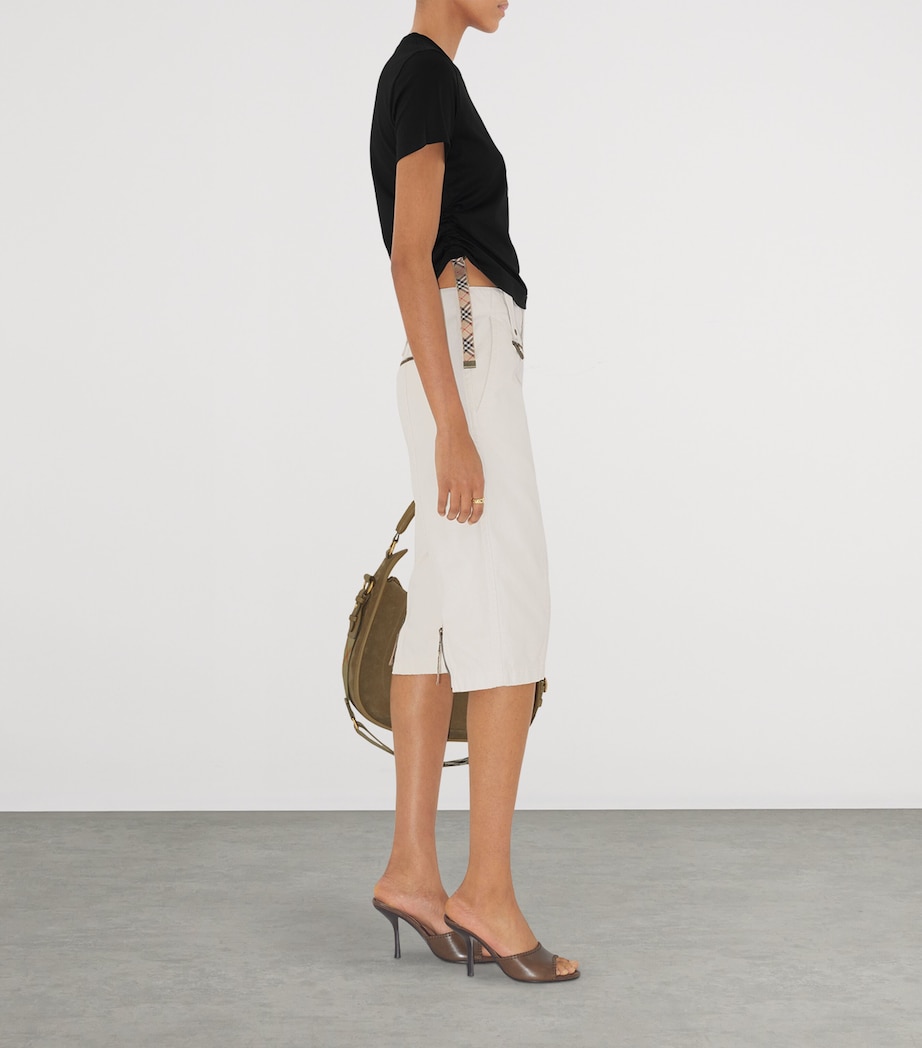 Cotton Festival T-Shirt BLACK Image 3