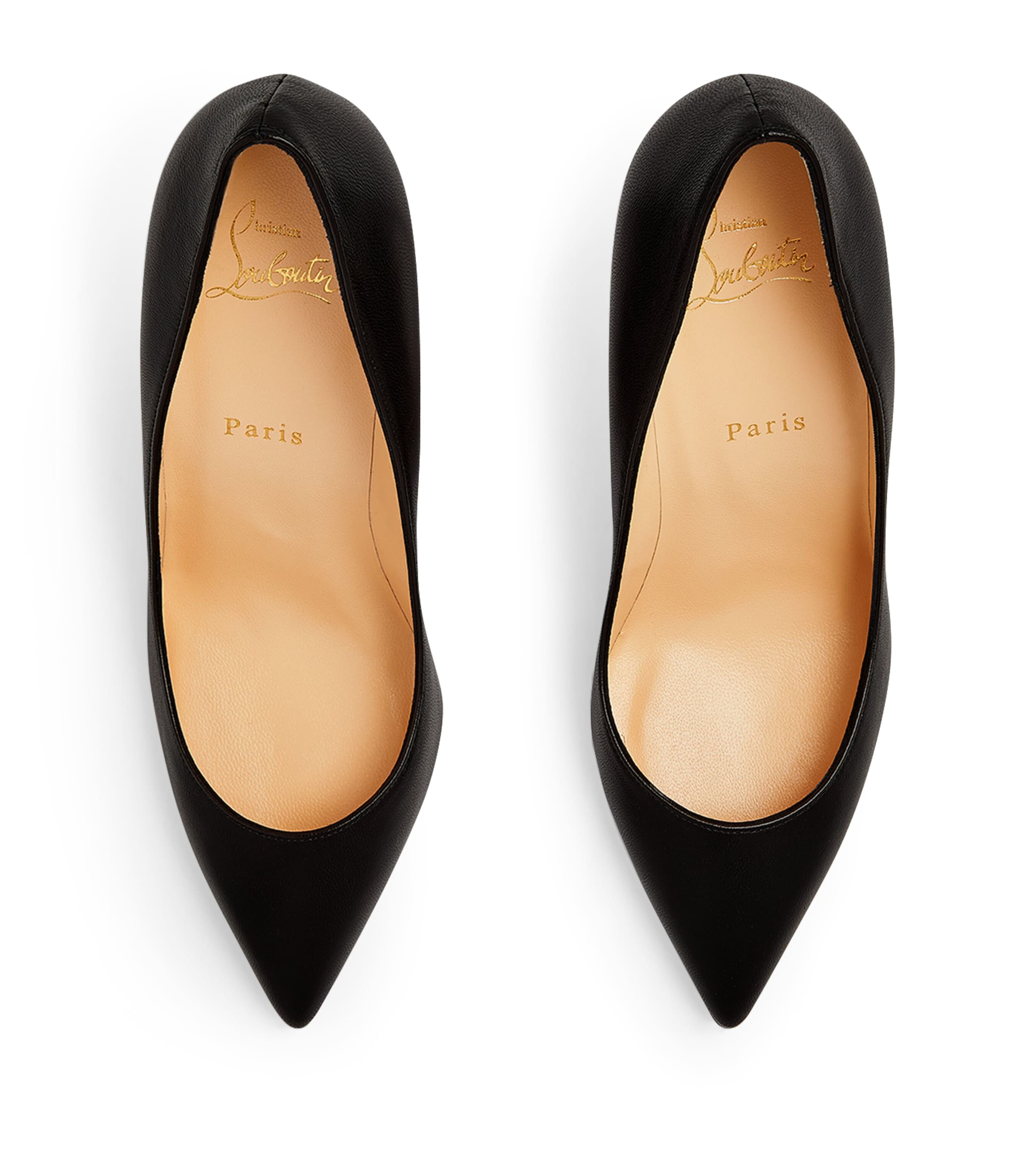 Pigalle Nappa Pumps 85 BK01 Image 3