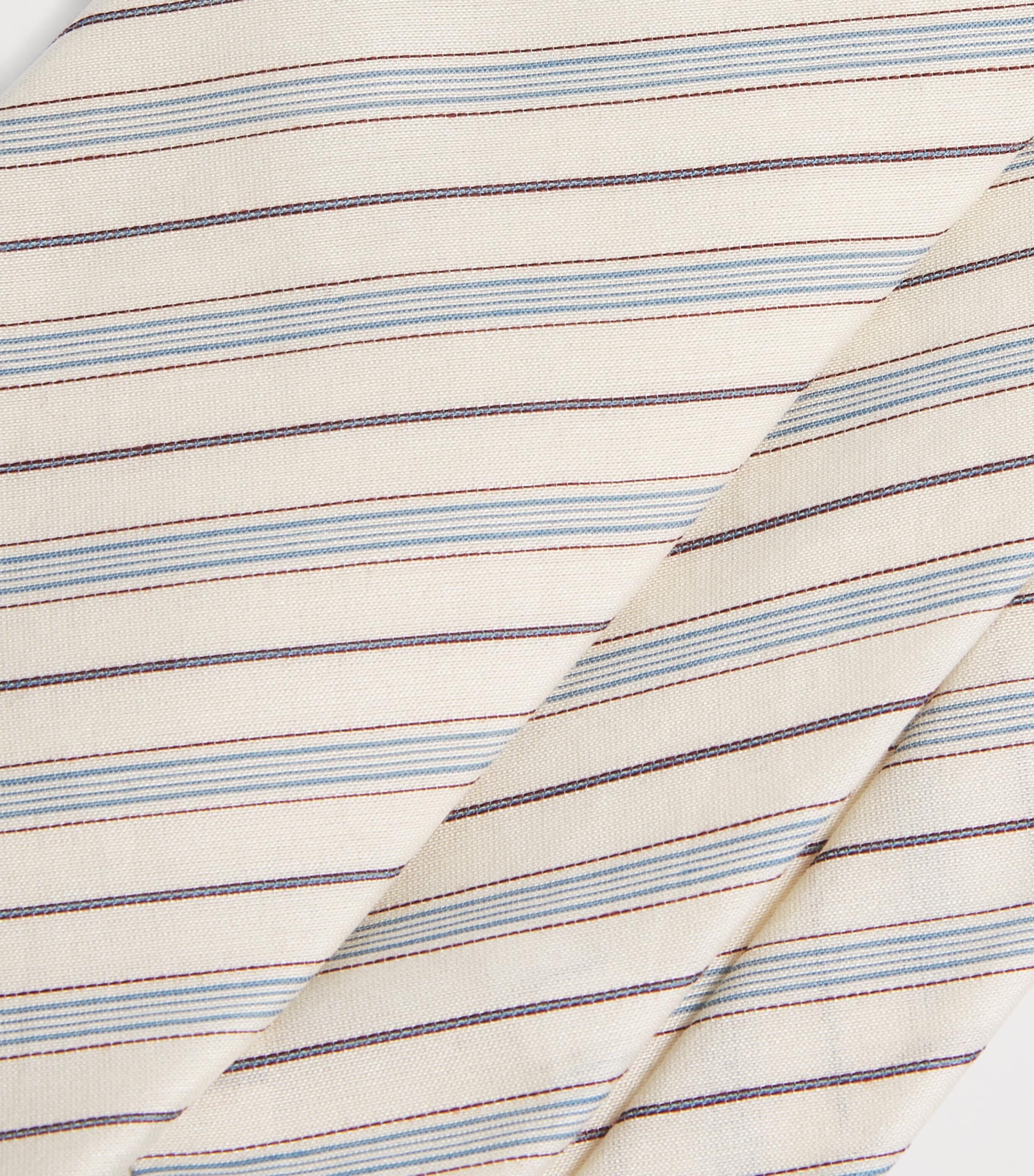 Paul Smith Shirting Stripe Tie Image 3