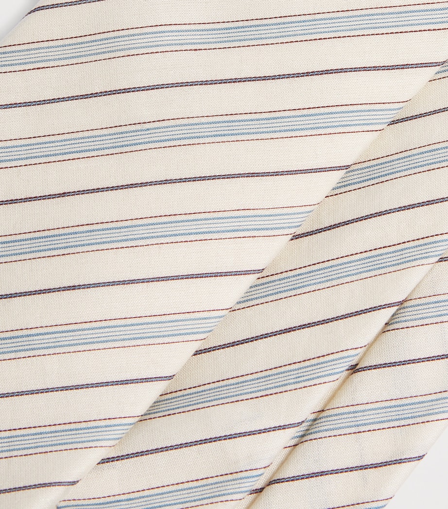 Paul Smith Shirting Stripe Tie Image 3
