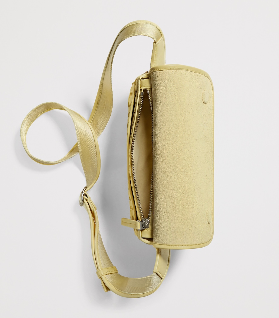 Bottega Veneta Leather Veneto Belt Bag Image 4