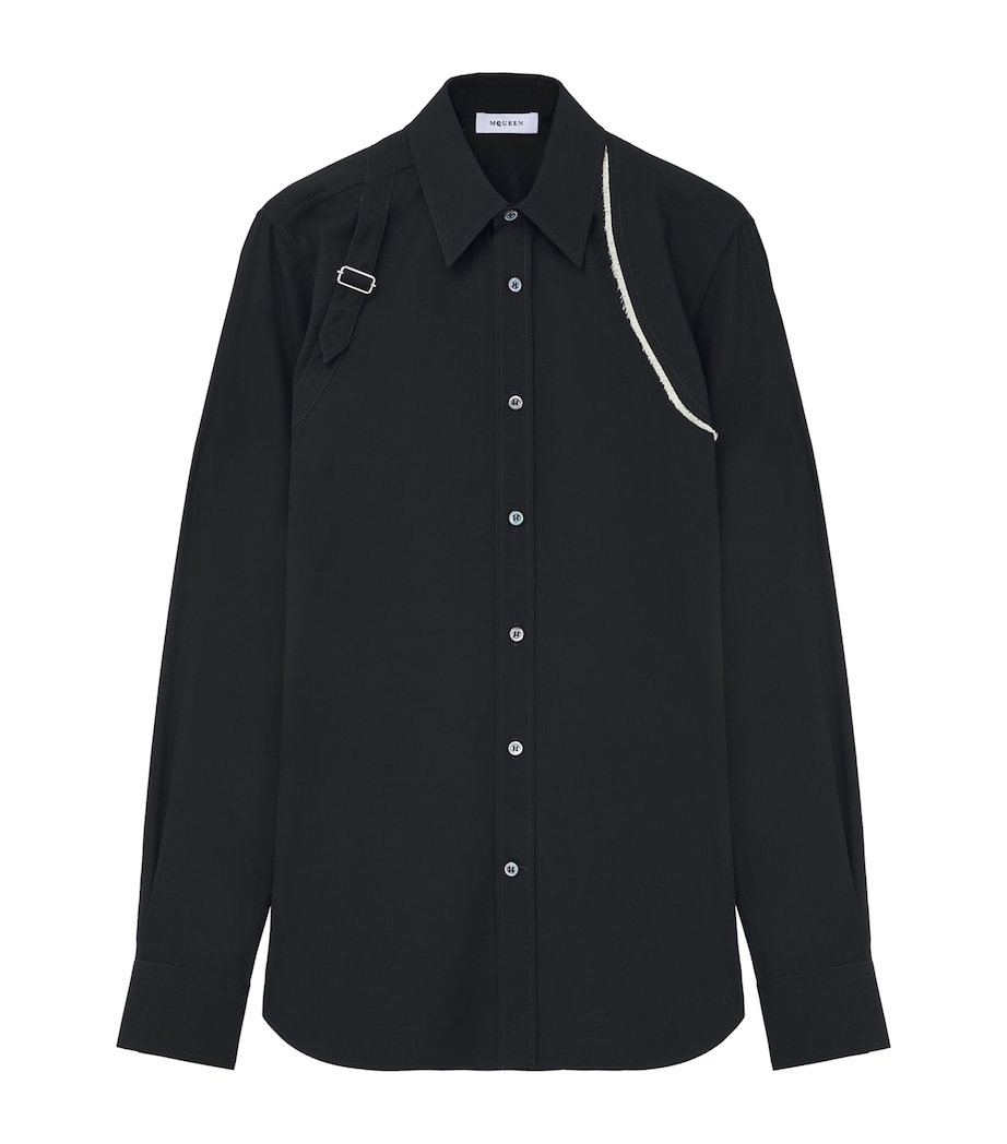 Cotton Poplin Harness Shirt 1000 Image 1