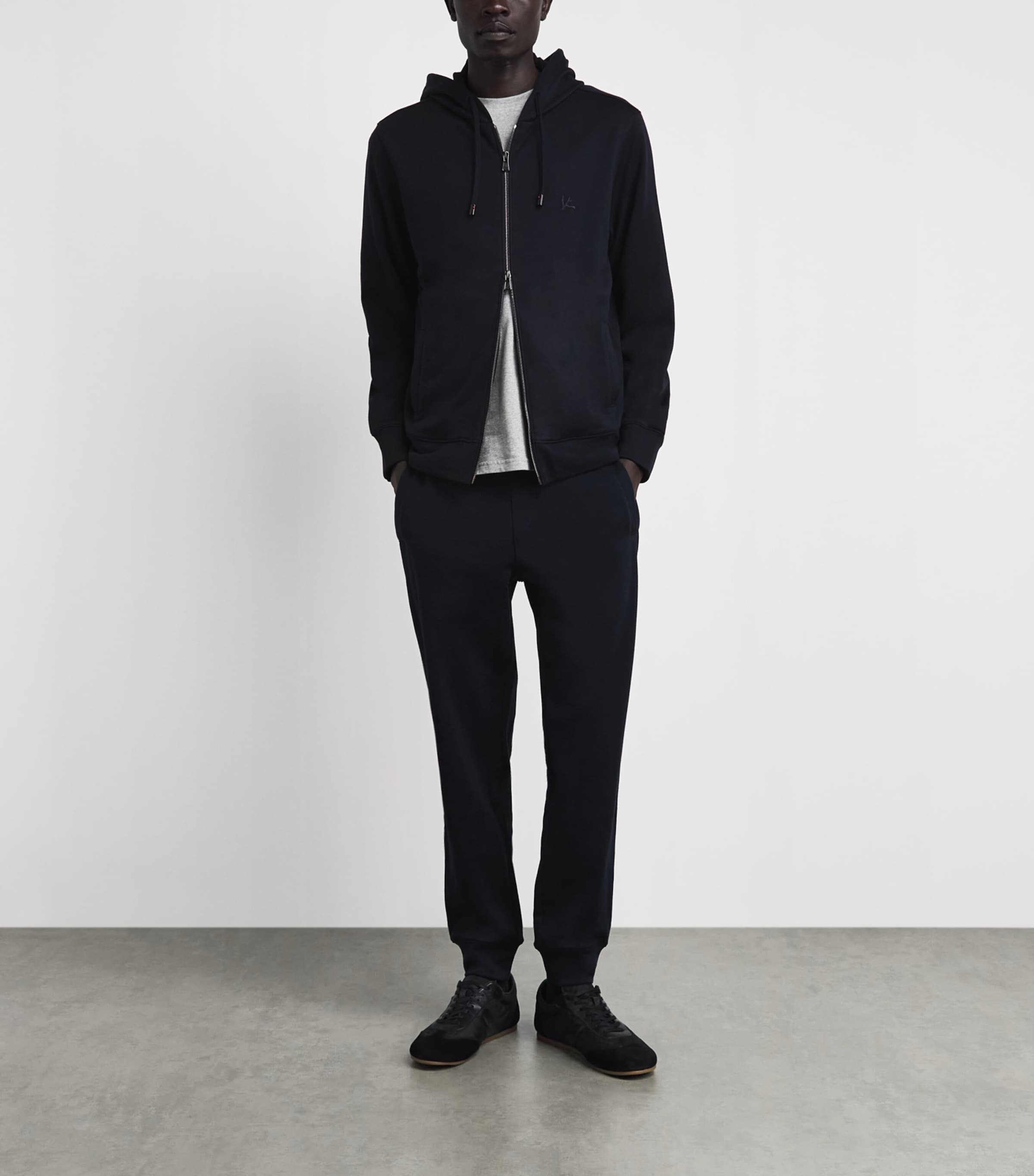 Isaia Mens Drawstring Sweatpants Image 2