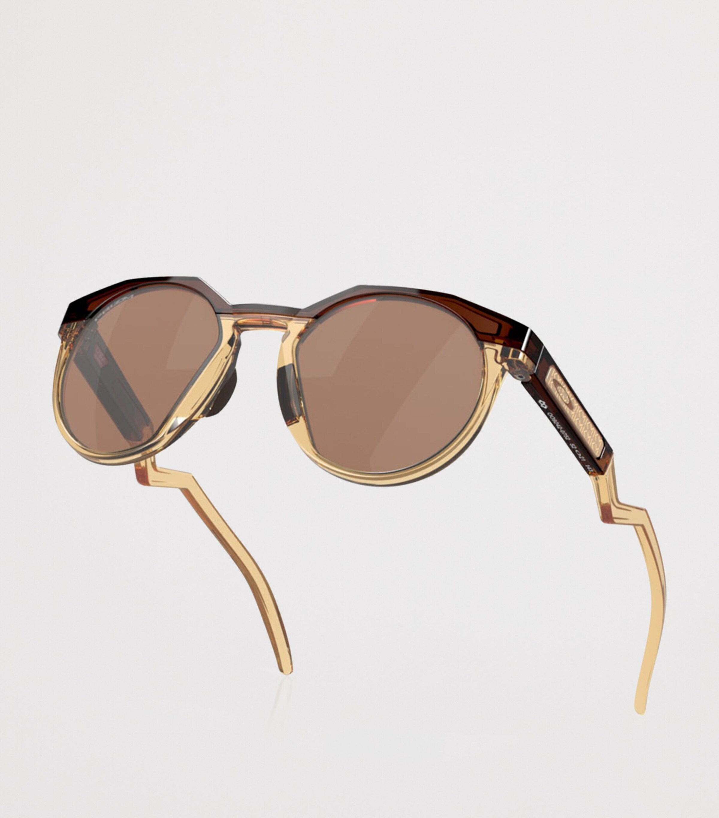 Oakley Kylian Mbappé Signature Series HSTN Sunglasses Brown Image 5